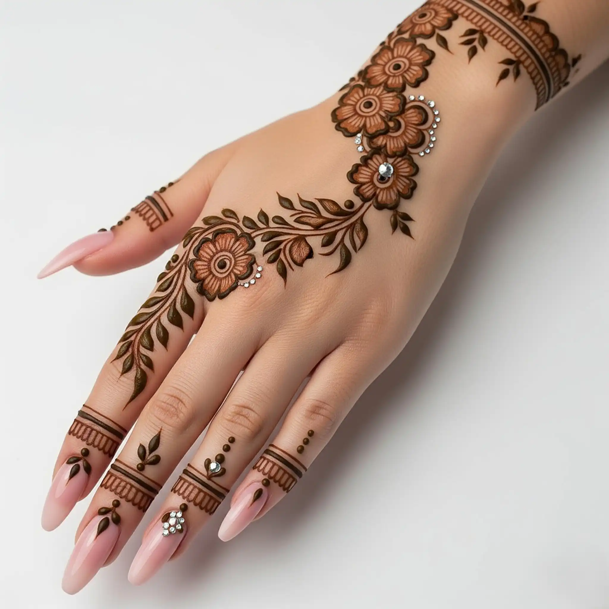 New finger mehndi design 105 New finger mehndi design 105