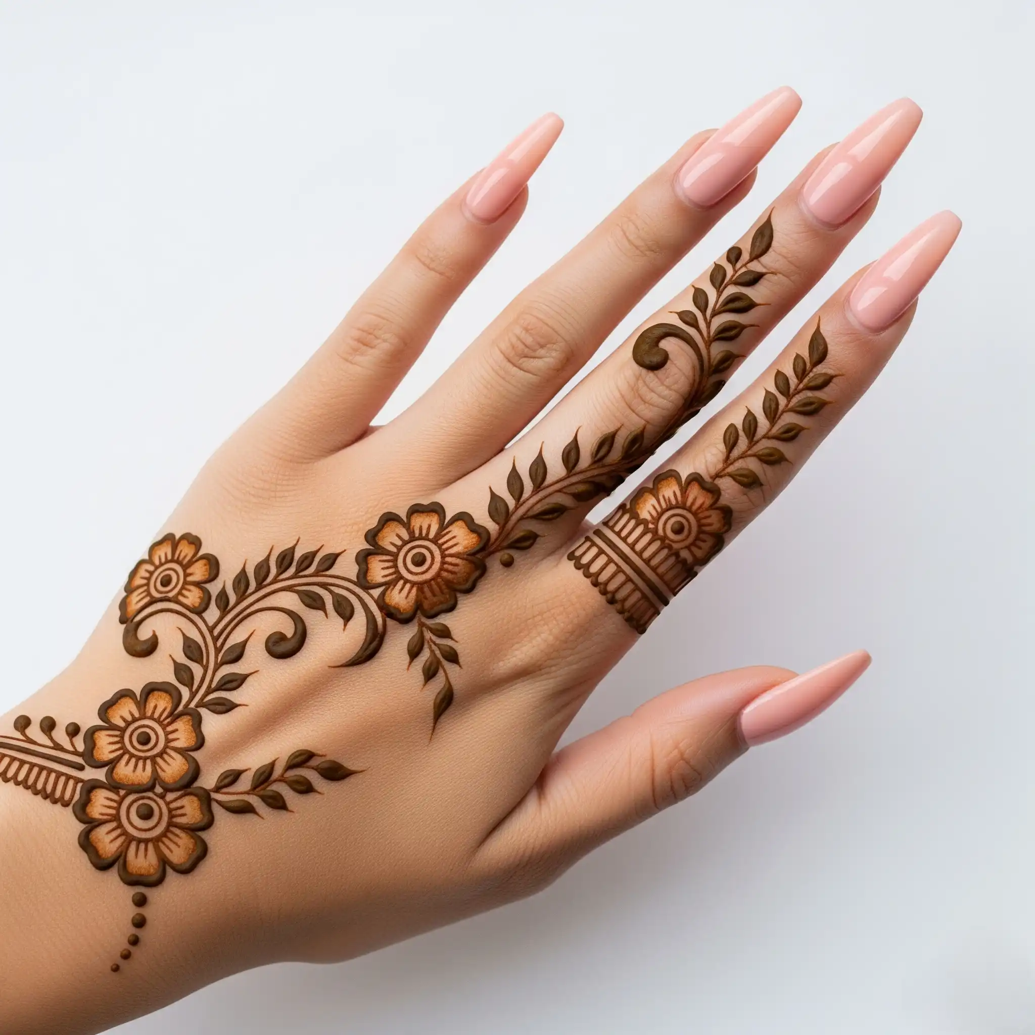 New finger mehndi design 107 New finger mehndi design 107