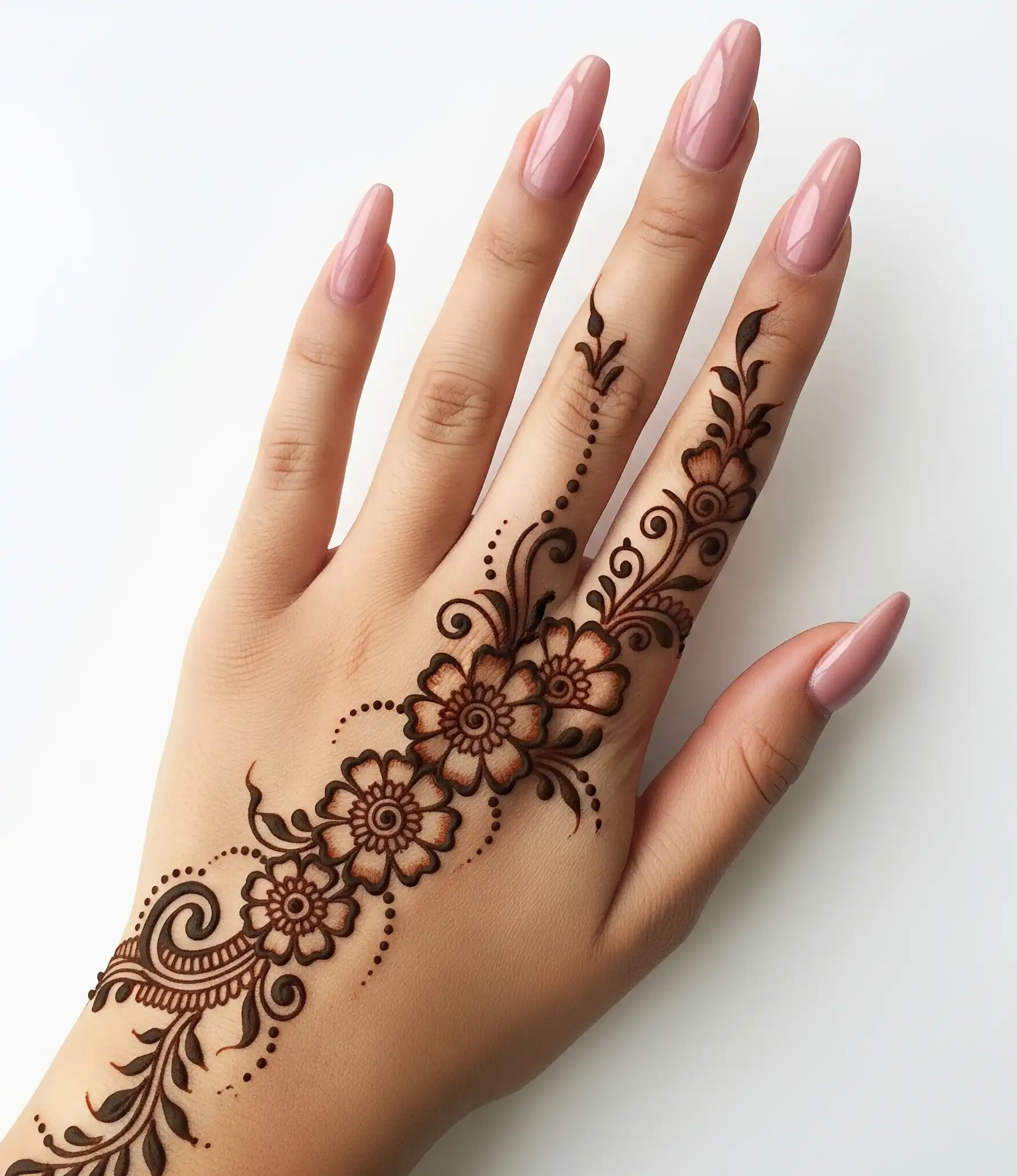 New finger mehndi design 108 New finger mehndi design 108