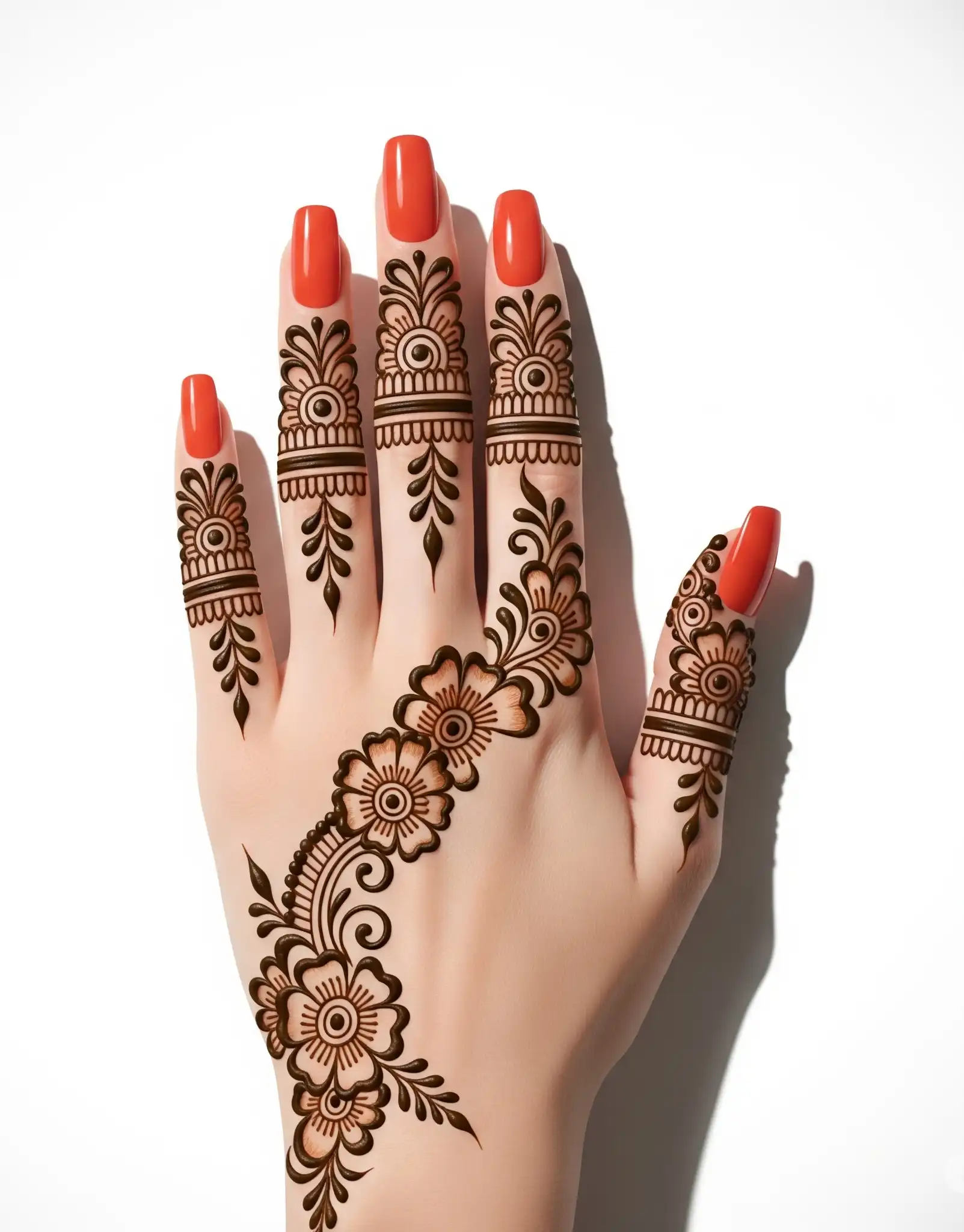 New finger mehndi design 109 New finger mehndi design 109