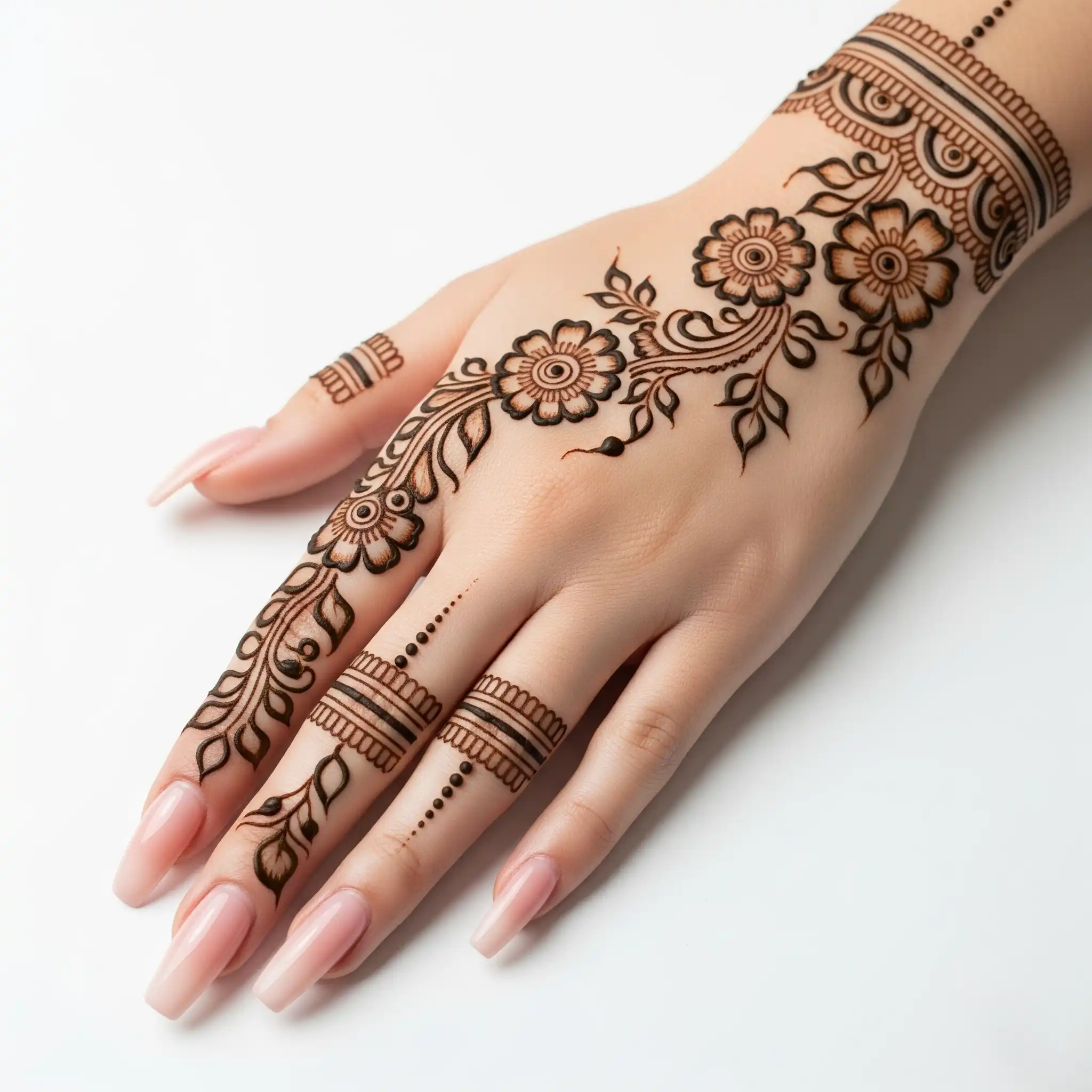 New finger mehndi design 111 New finger mehndi design 111