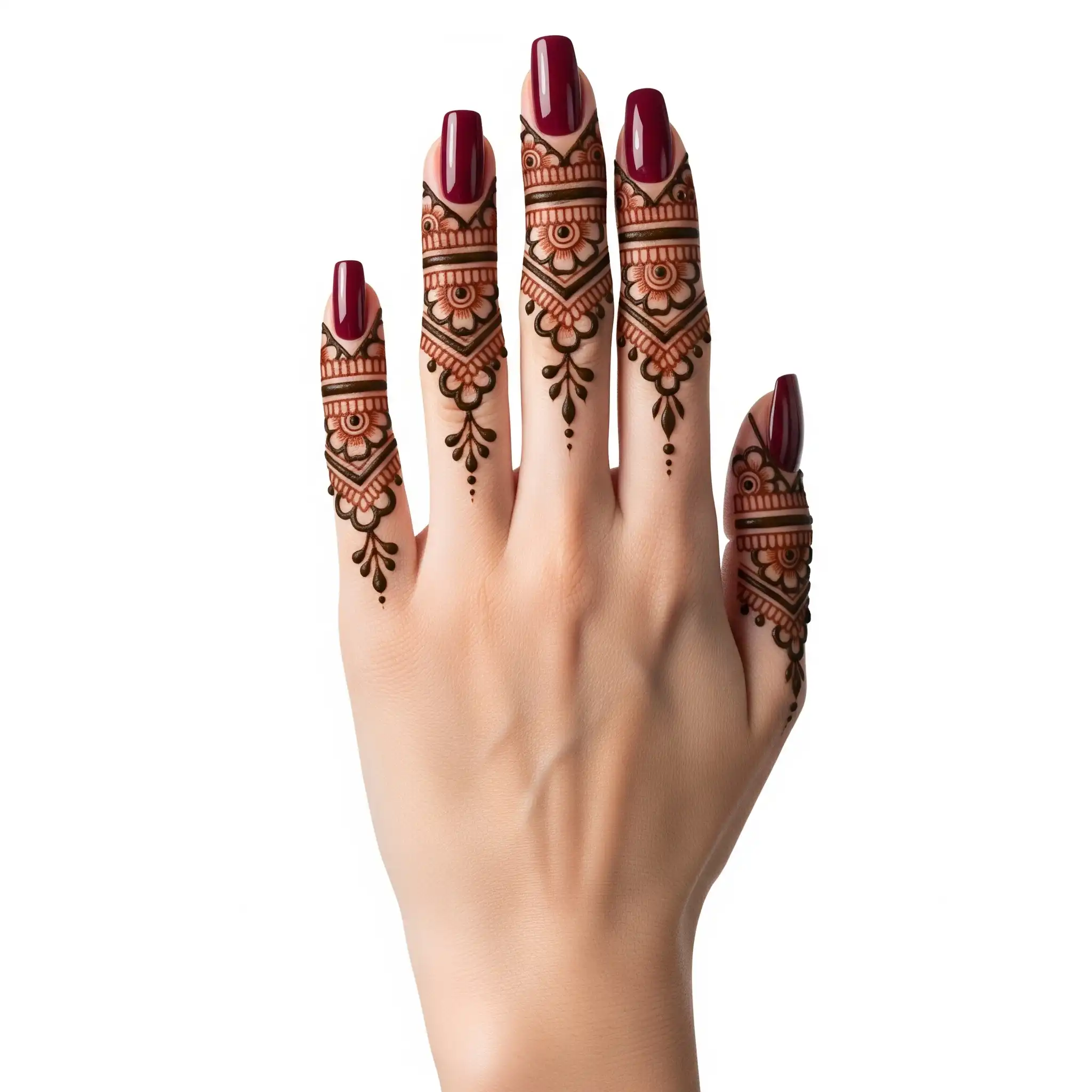 New finger mehndi design 112 New finger mehndi design 112