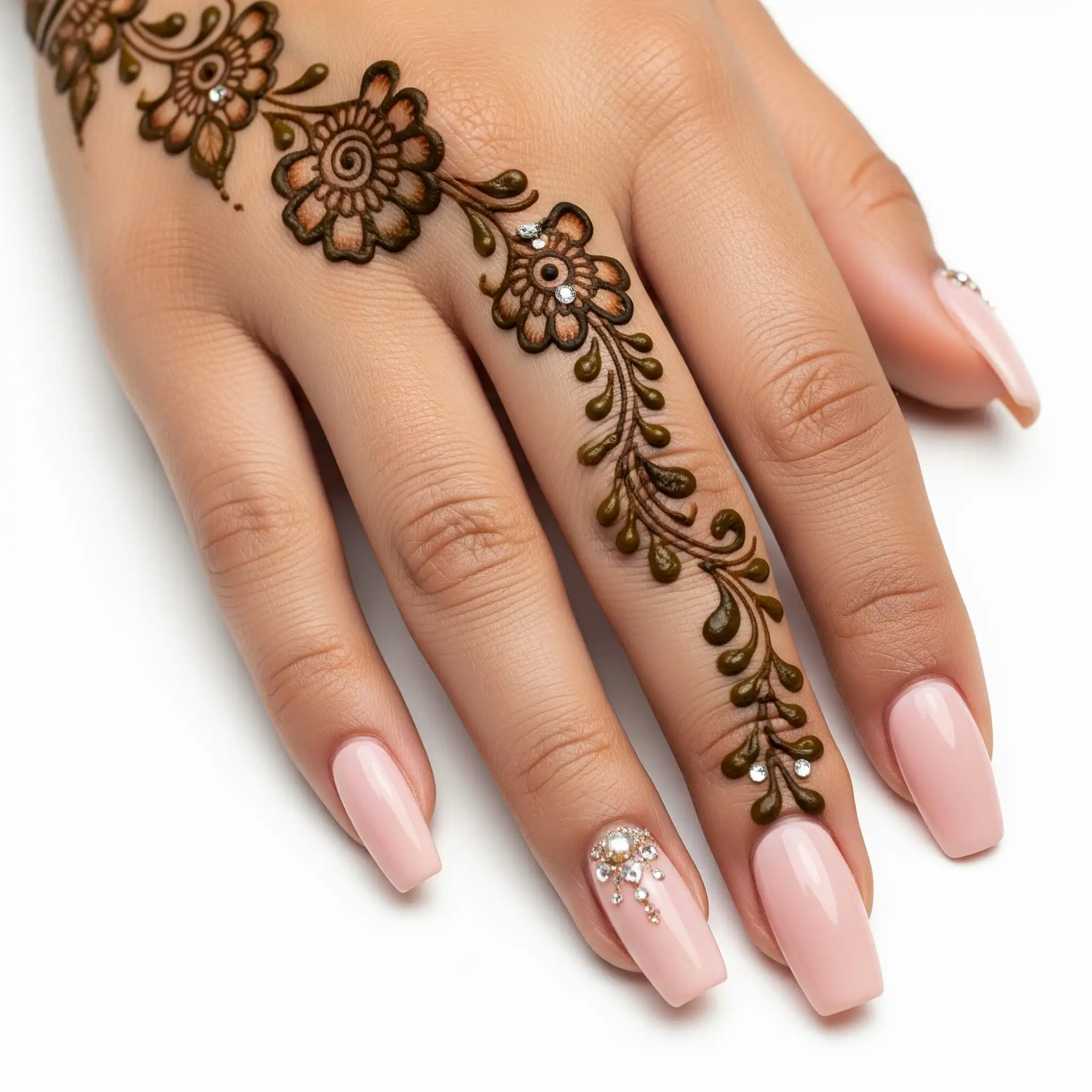 New finger mehndi design 113 New finger mehndi design 113
