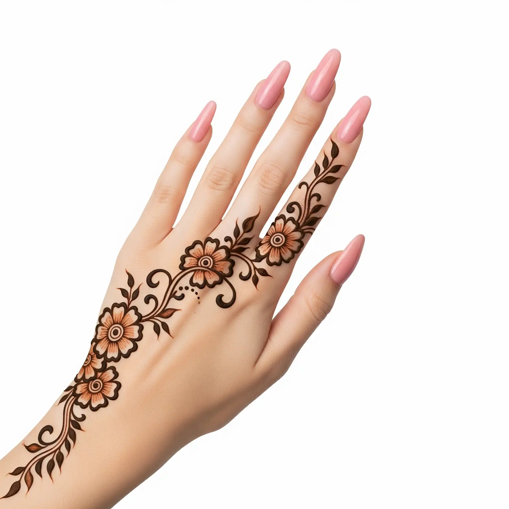 New finger mehndi design 115 New finger mehndi design 115