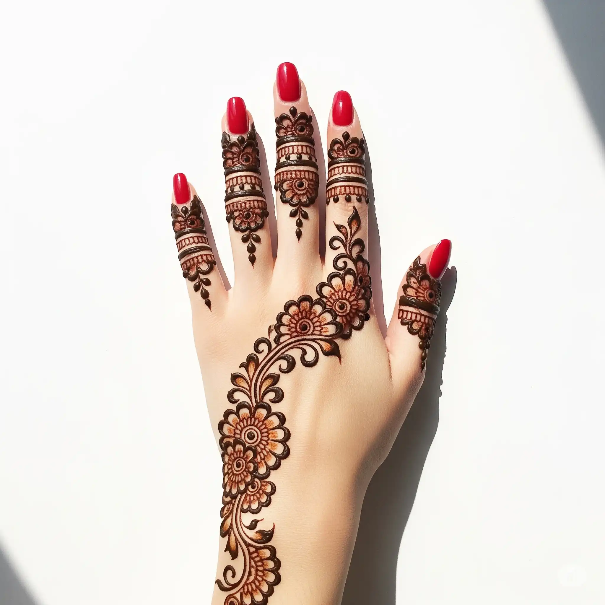 New finger mehndi design 116 New finger mehndi design 116