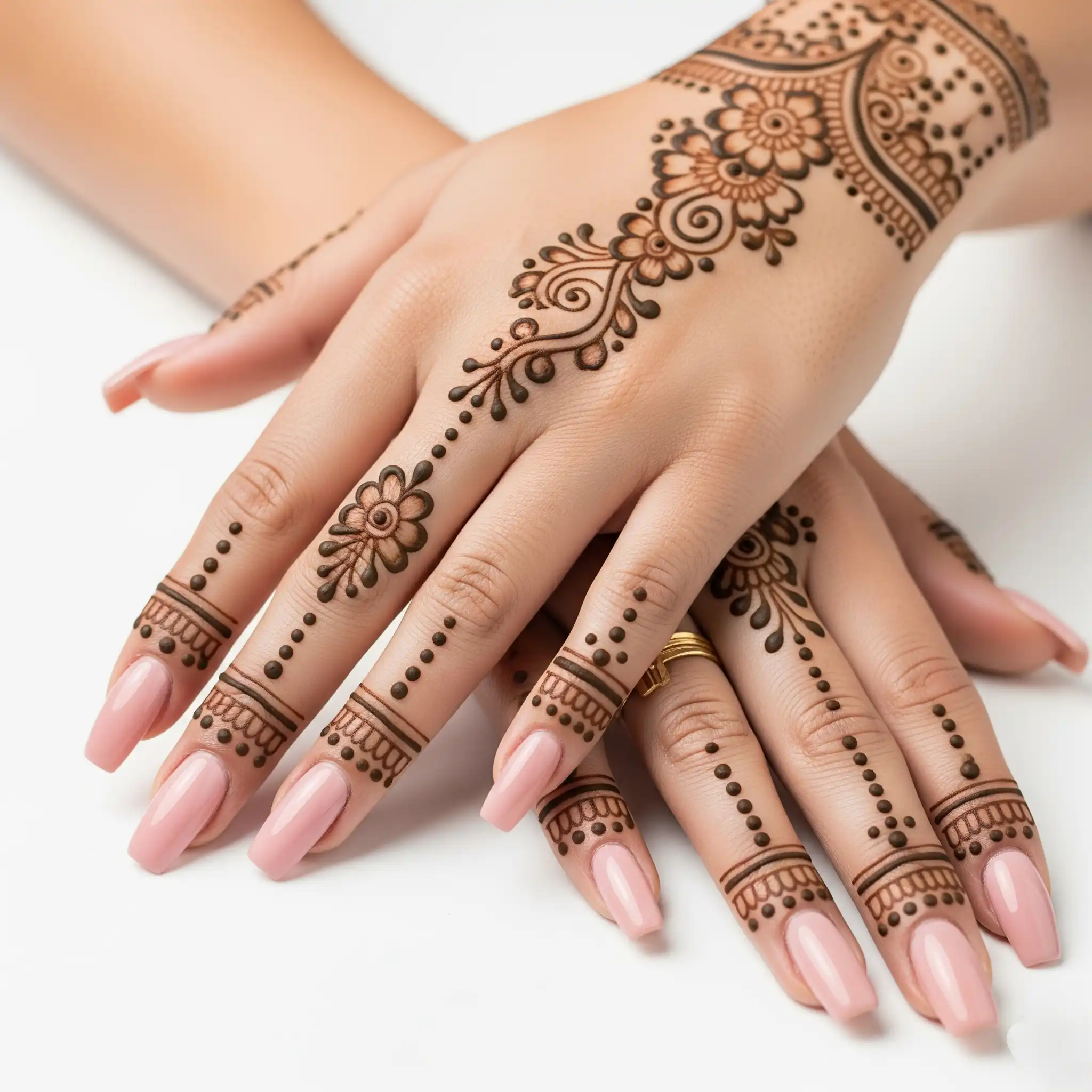 New finger mehndi design 117 New finger mehndi design 117