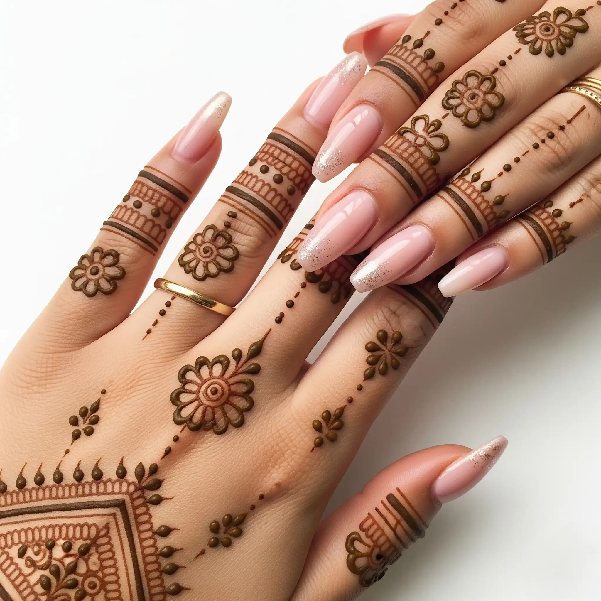 New finger mehndi design 120 New finger mehndi design 120