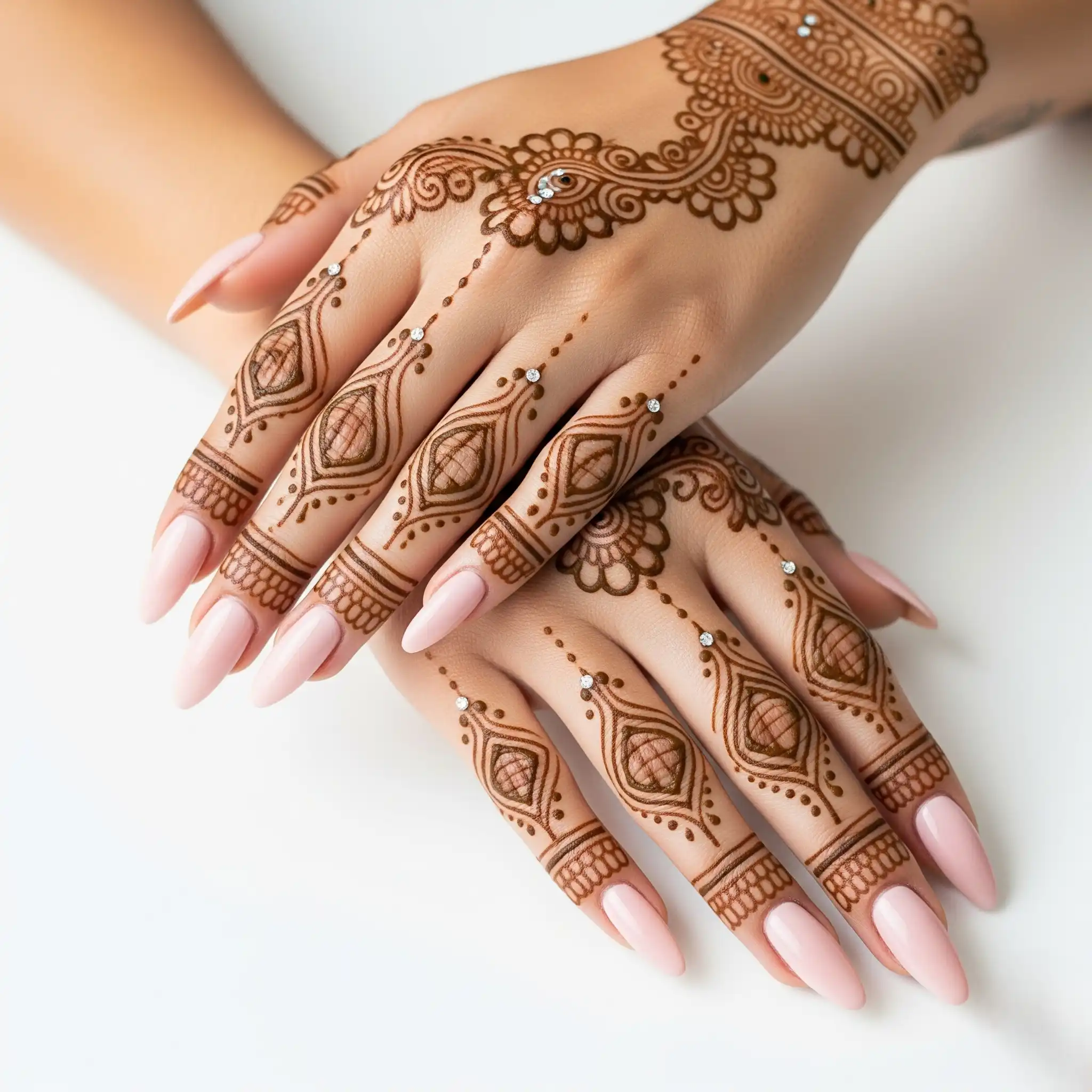 New finger mehndi design 121 New finger mehndi design 121