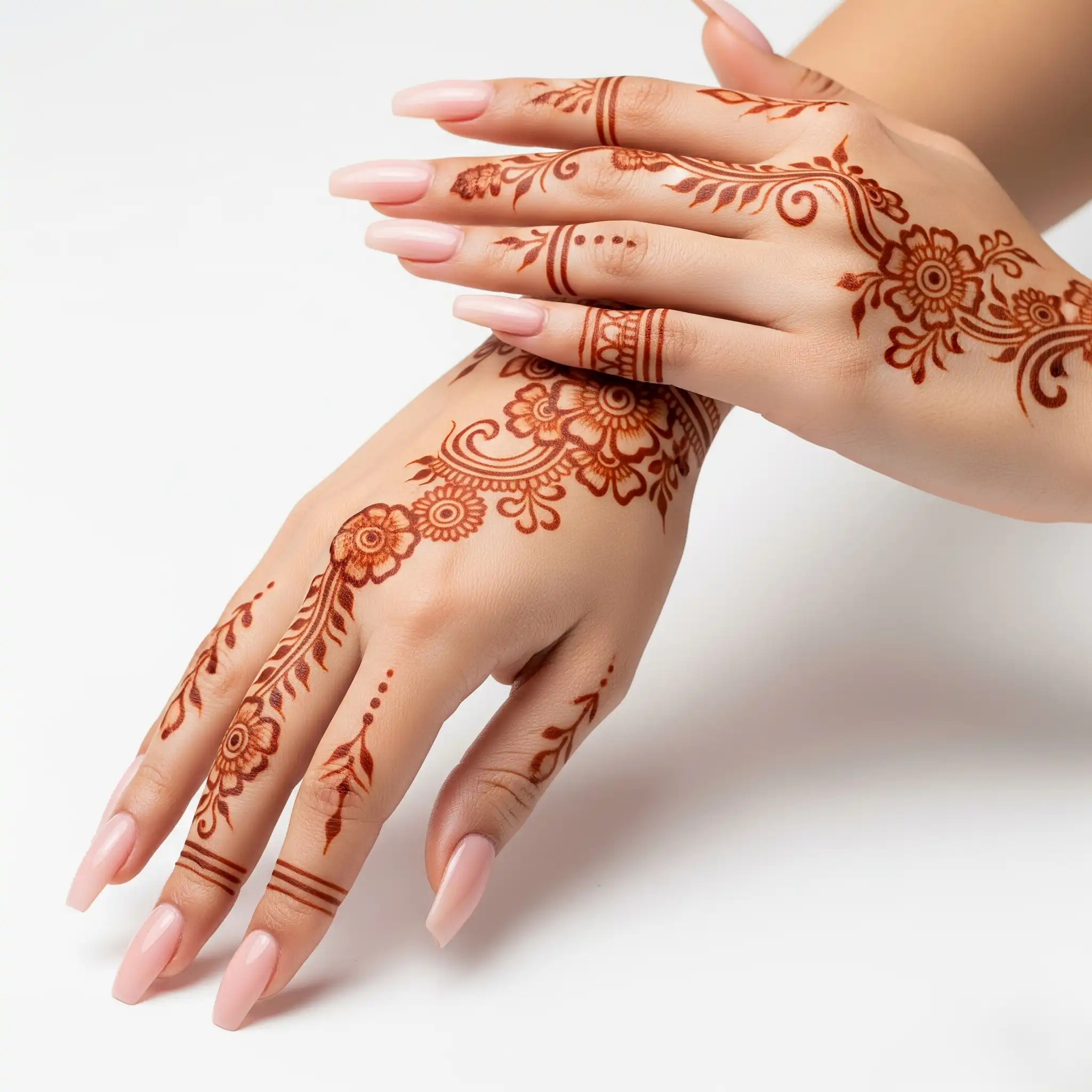 New finger mehndi design 124 New finger mehndi design 124
