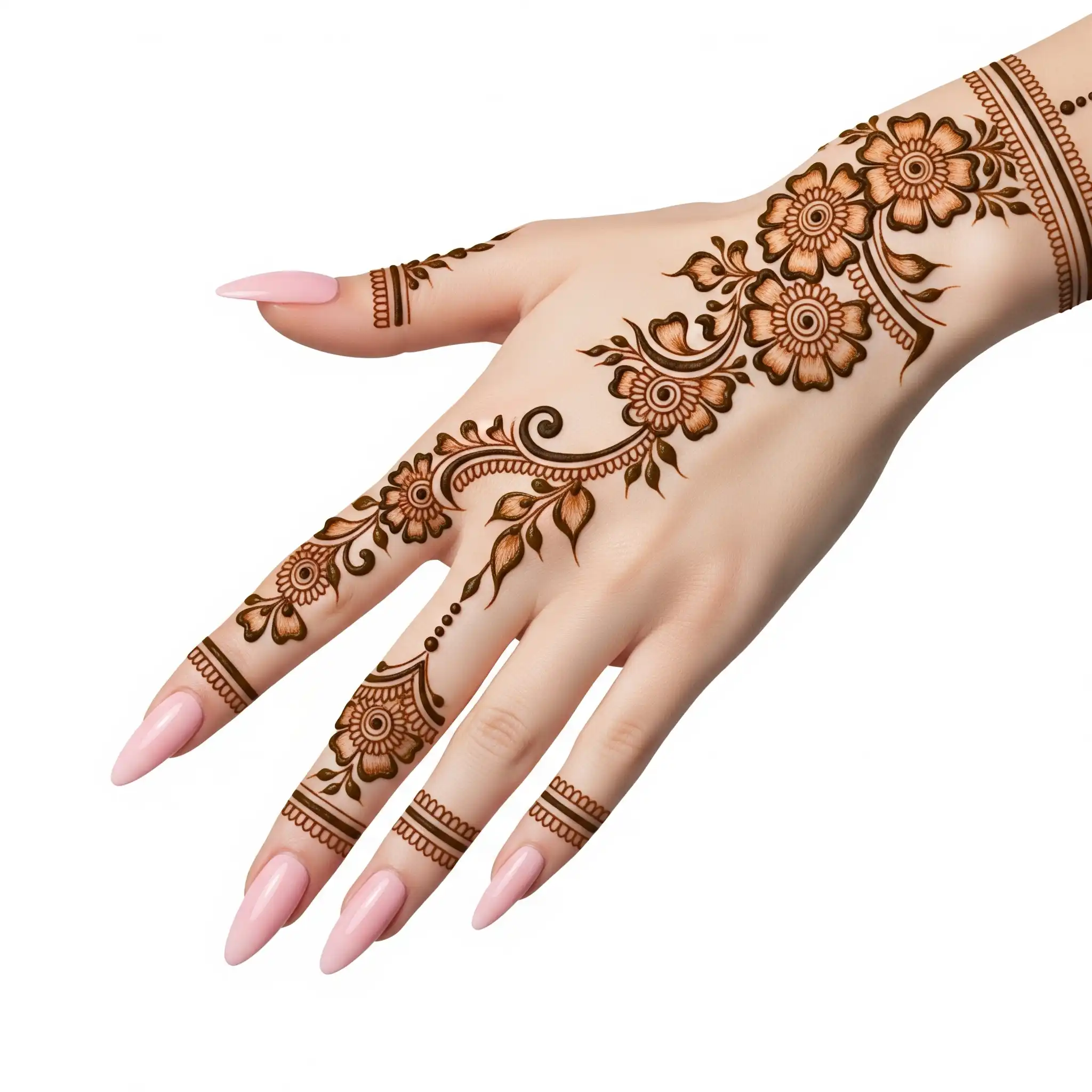 New finger mehndi design 128 New finger mehndi design 128