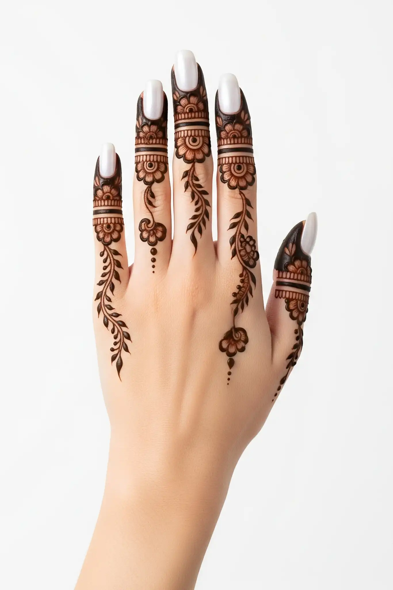 New finger mehndi design 131 New finger mehndi design 131