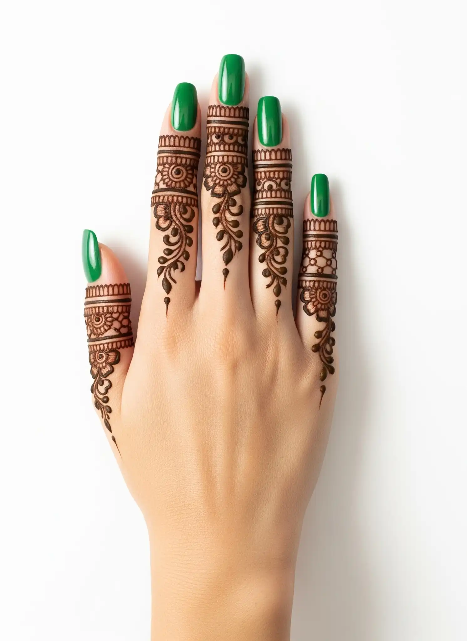 New finger mehndi design 132 New finger mehndi design 132