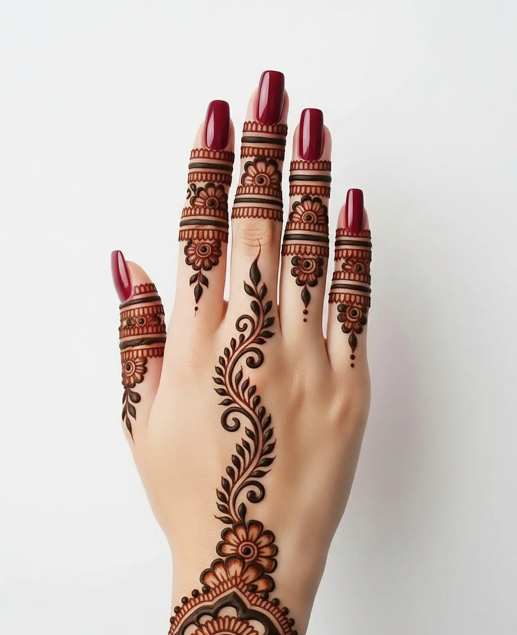 New finger mehndi design 134 New finger mehndi design 134