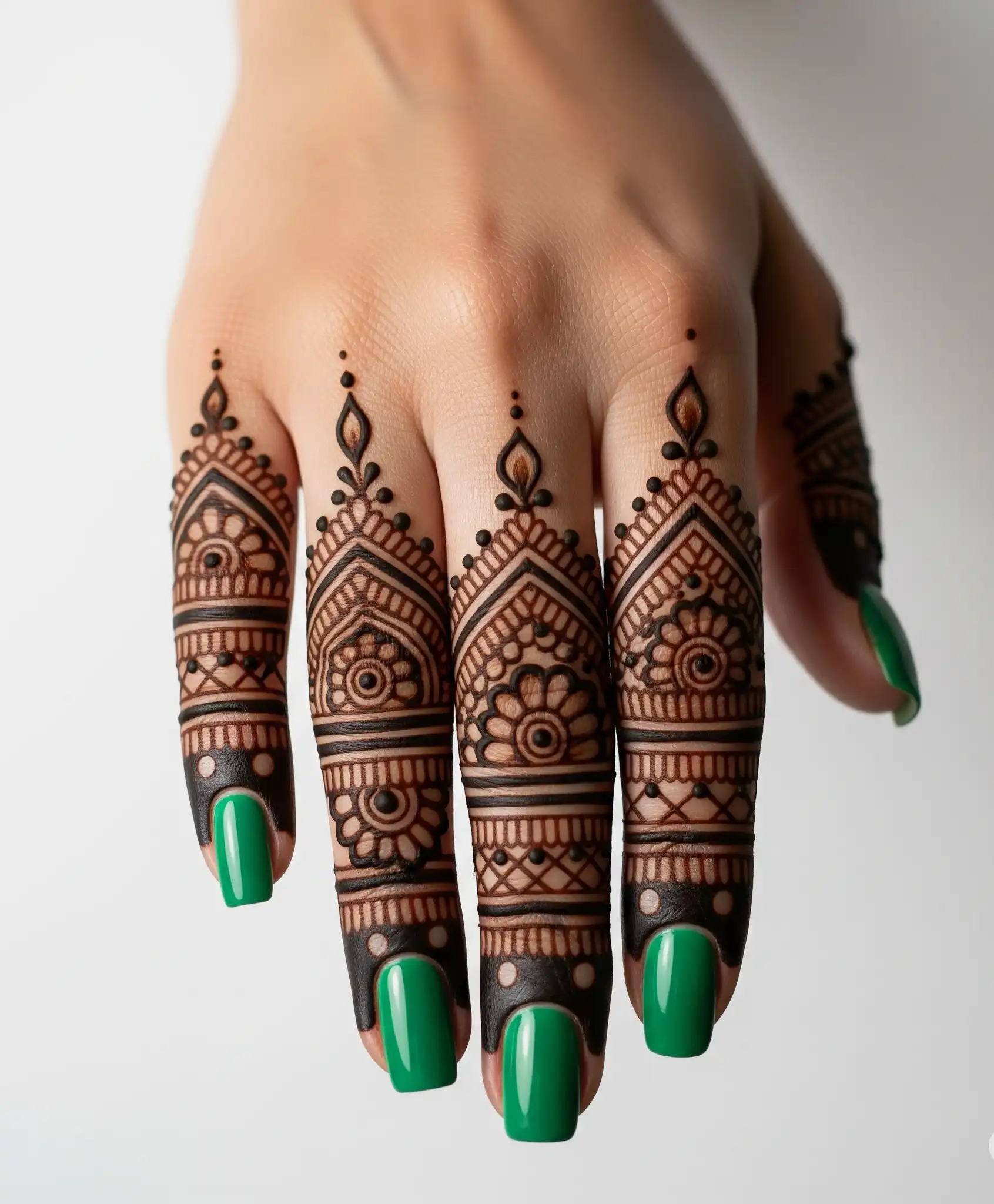 New finger mehndi design 135 New finger mehndi design 135