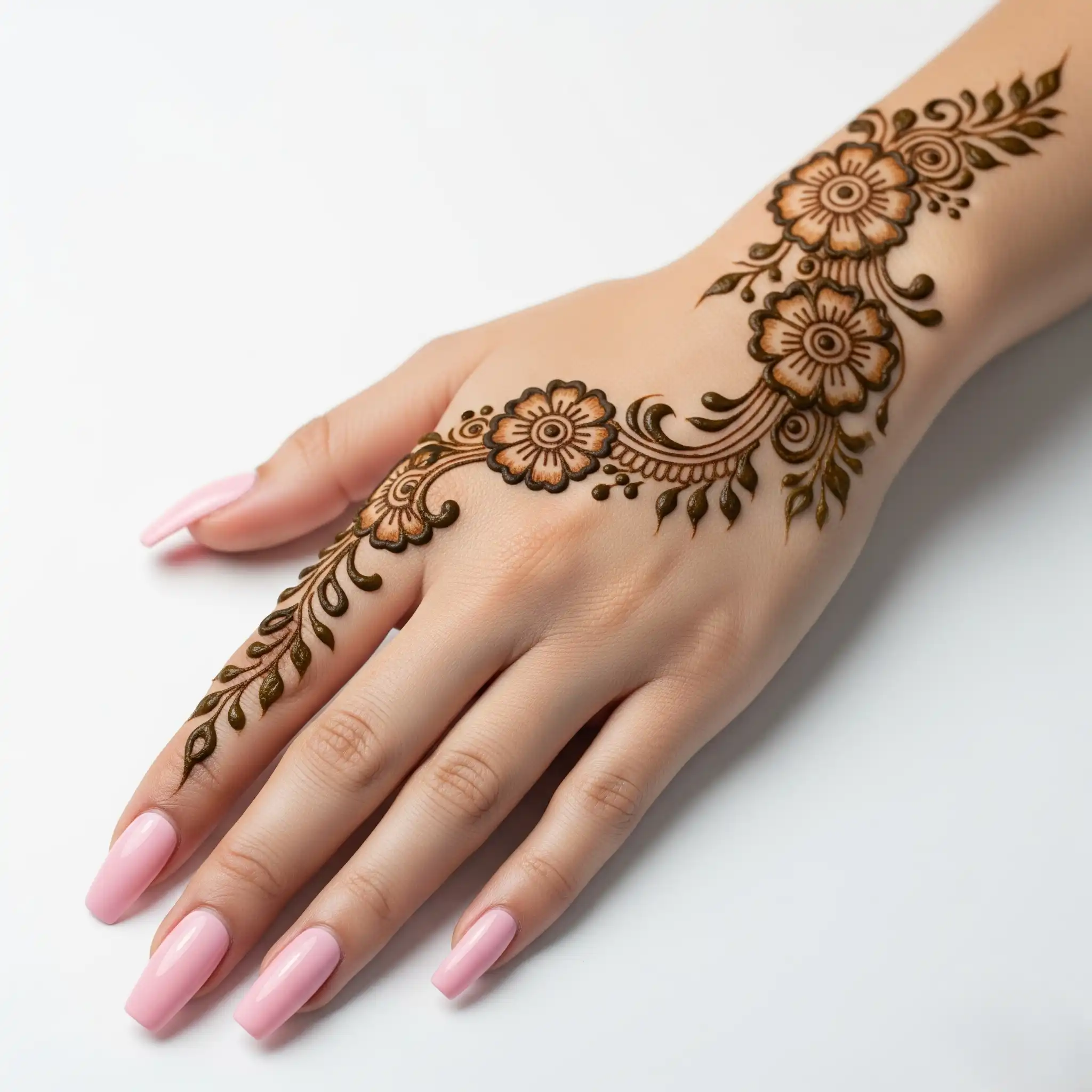 New finger mehndi design 136 New finger mehndi design 136