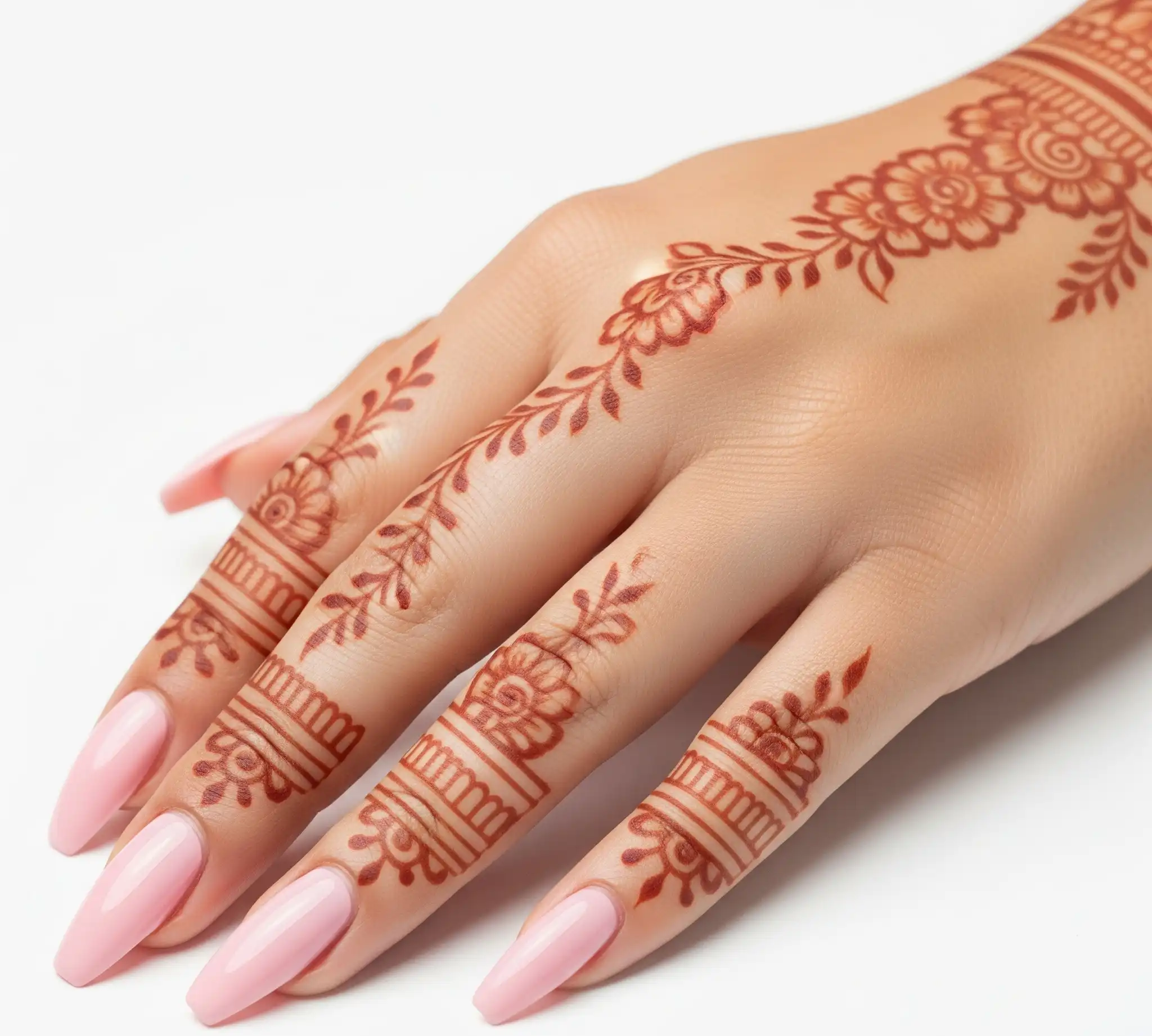 New finger mehndi design 137 New finger mehndi design 137