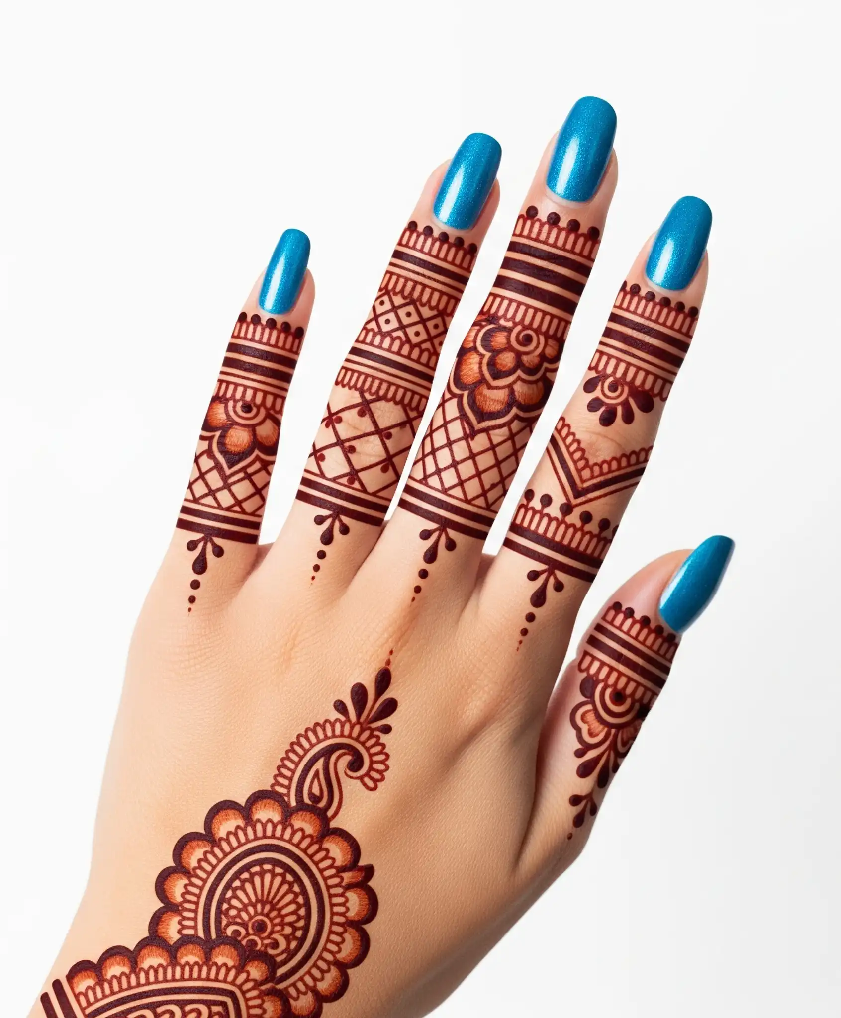 New finger mehndi design 138 New finger mehndi design 138