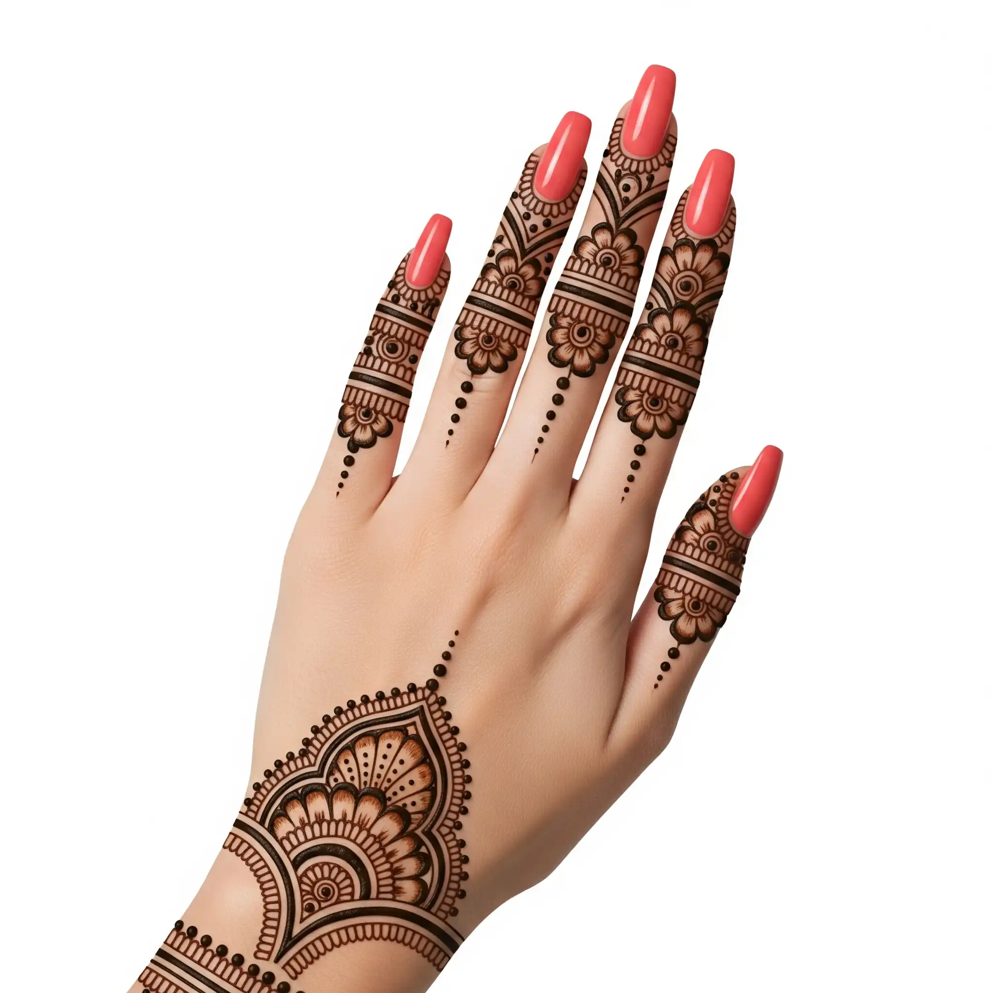 New finger mehndi design 140 New finger mehndi design 140