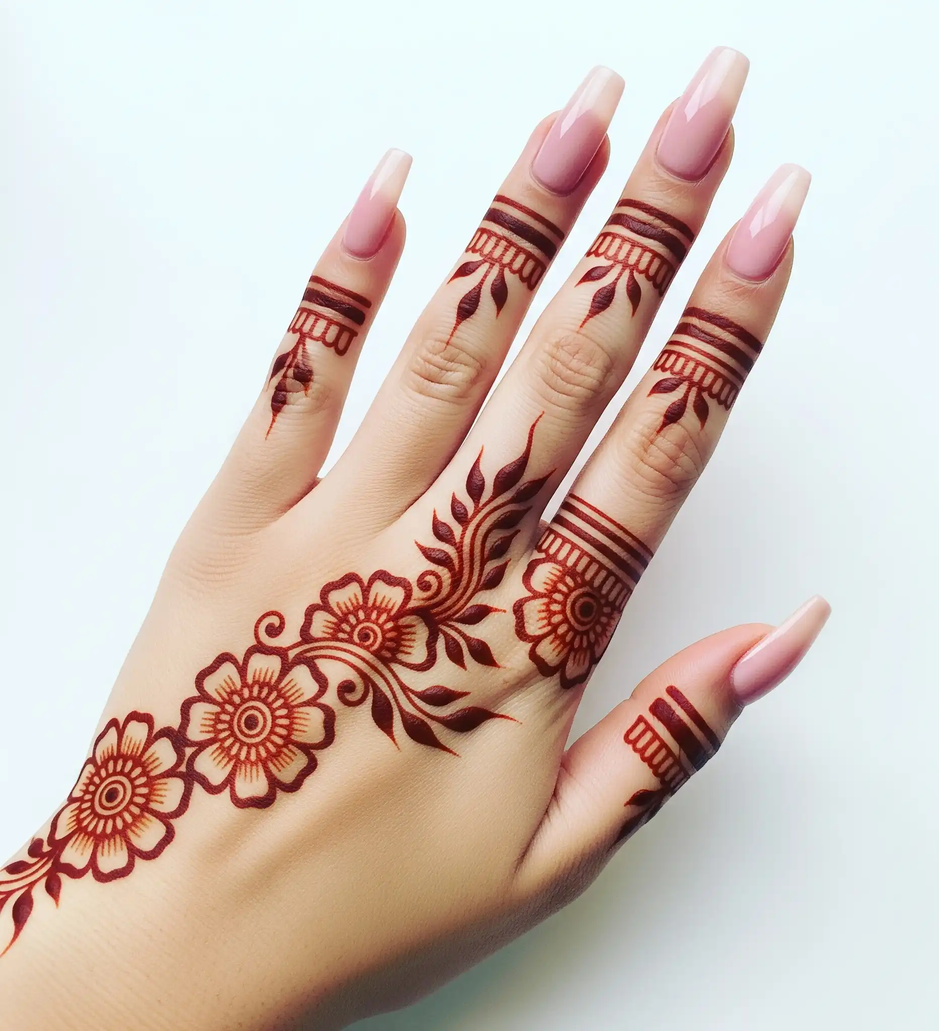 New finger mehndi design 141 New finger mehndi design 141