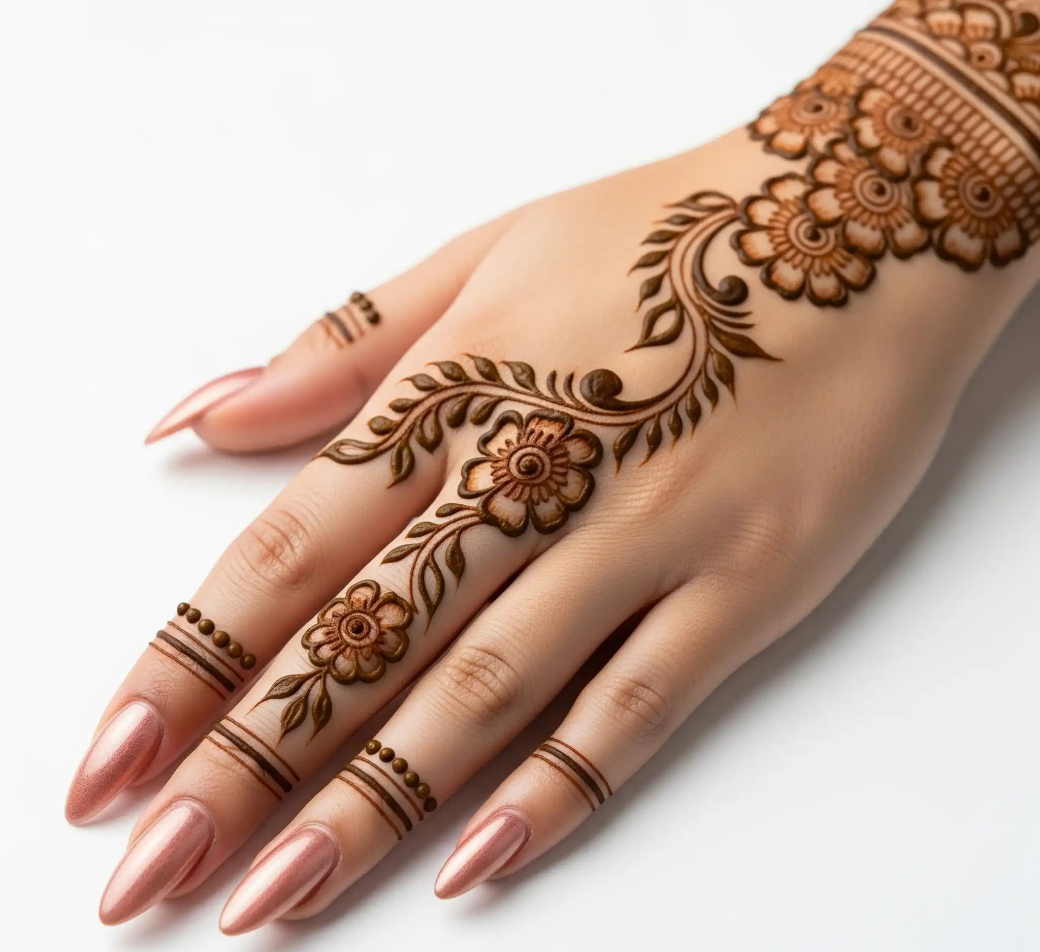 New finger mehndi design 142 New finger mehndi design 142