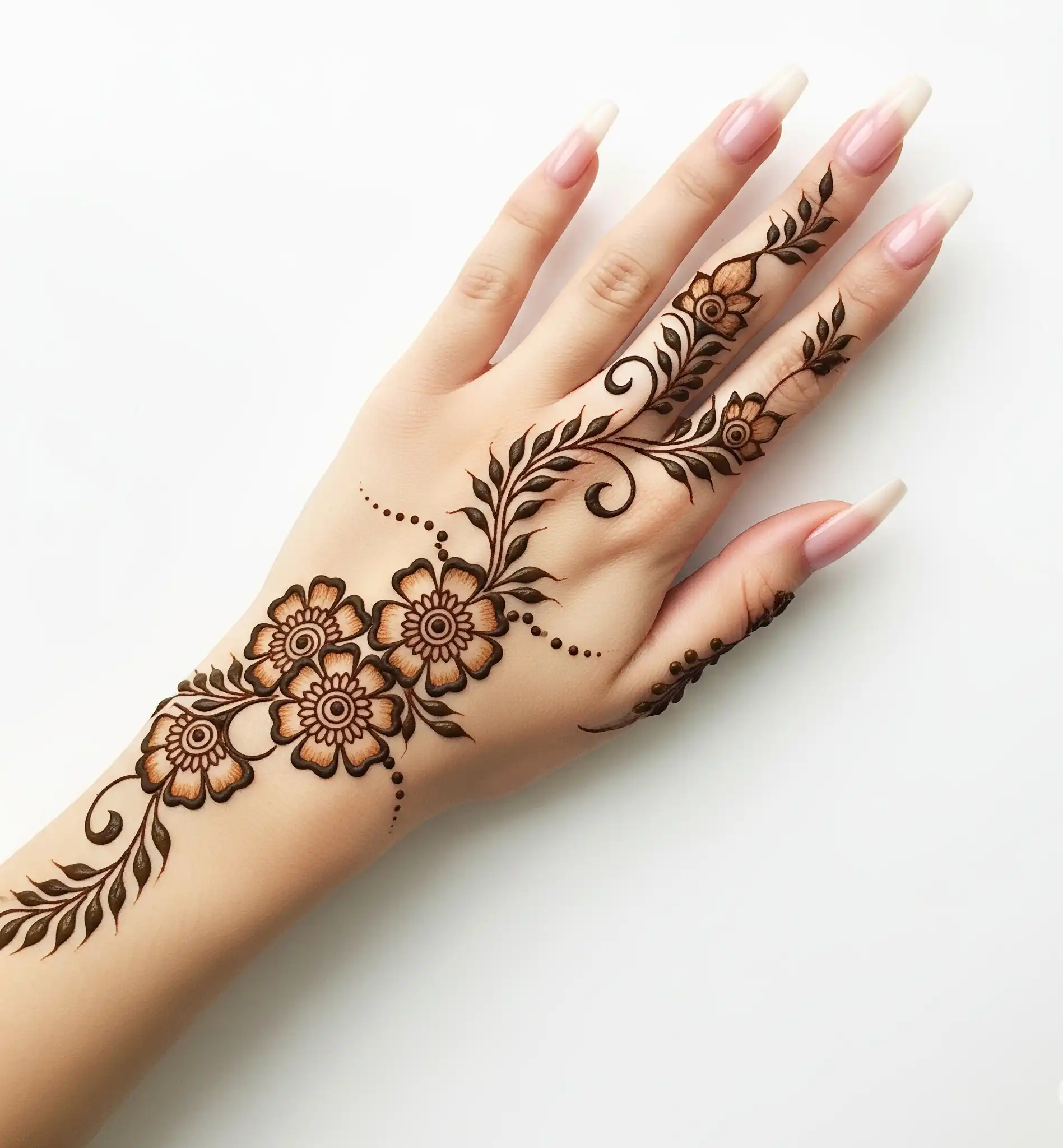 New finger mehndi design 143 New finger mehndi design 143