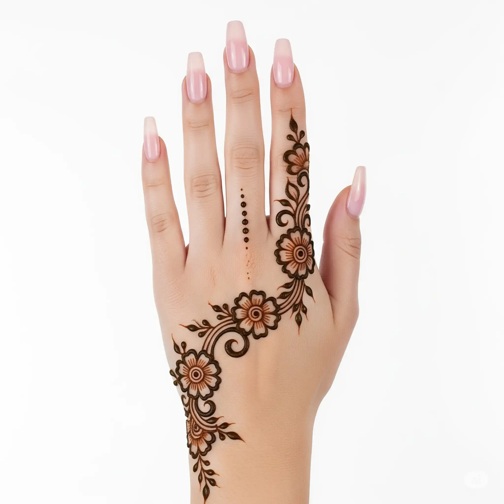 New finger mehndi design 145 New finger mehndi design 145