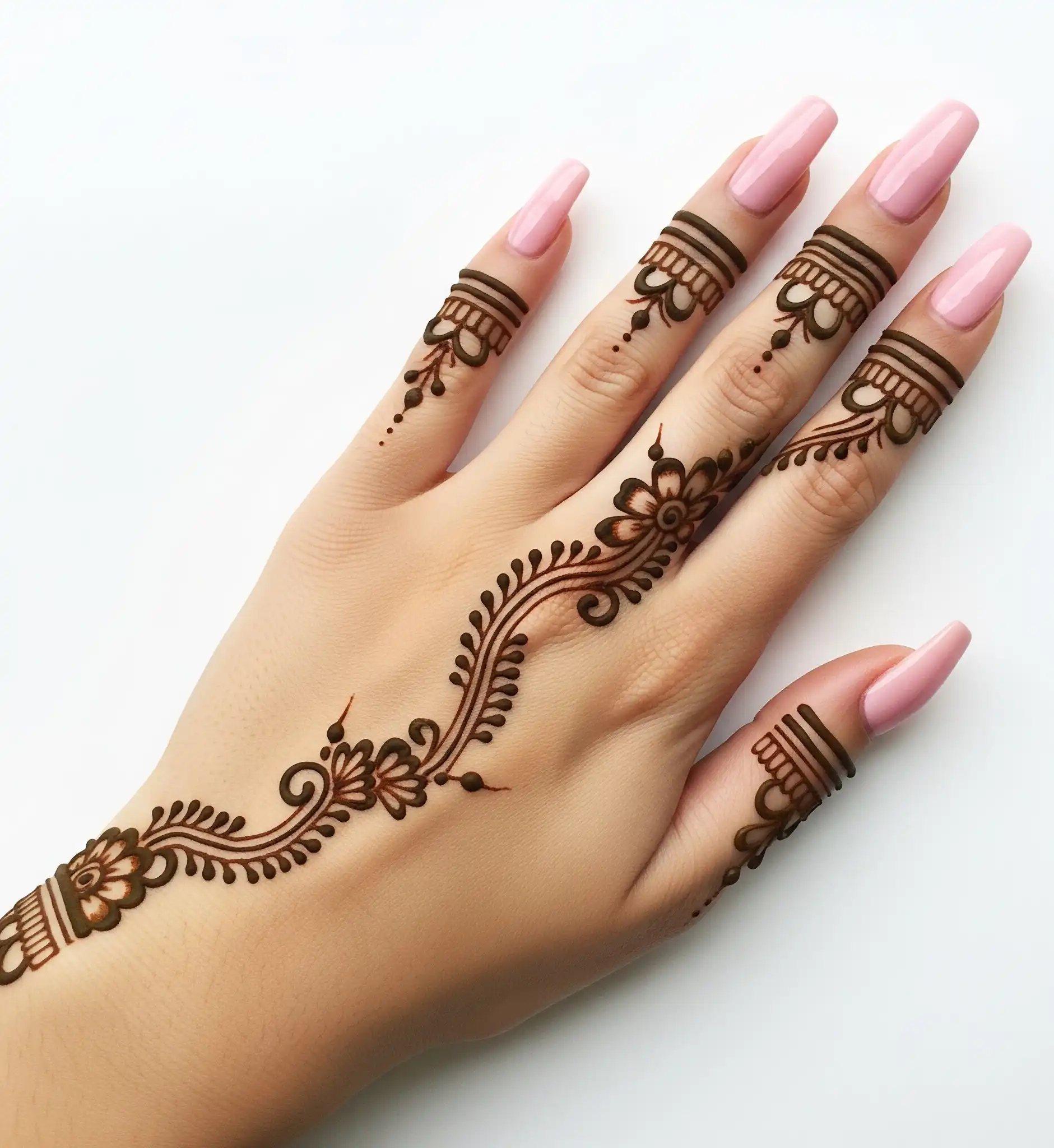 New finger mehndi design 146 New finger mehndi design 146