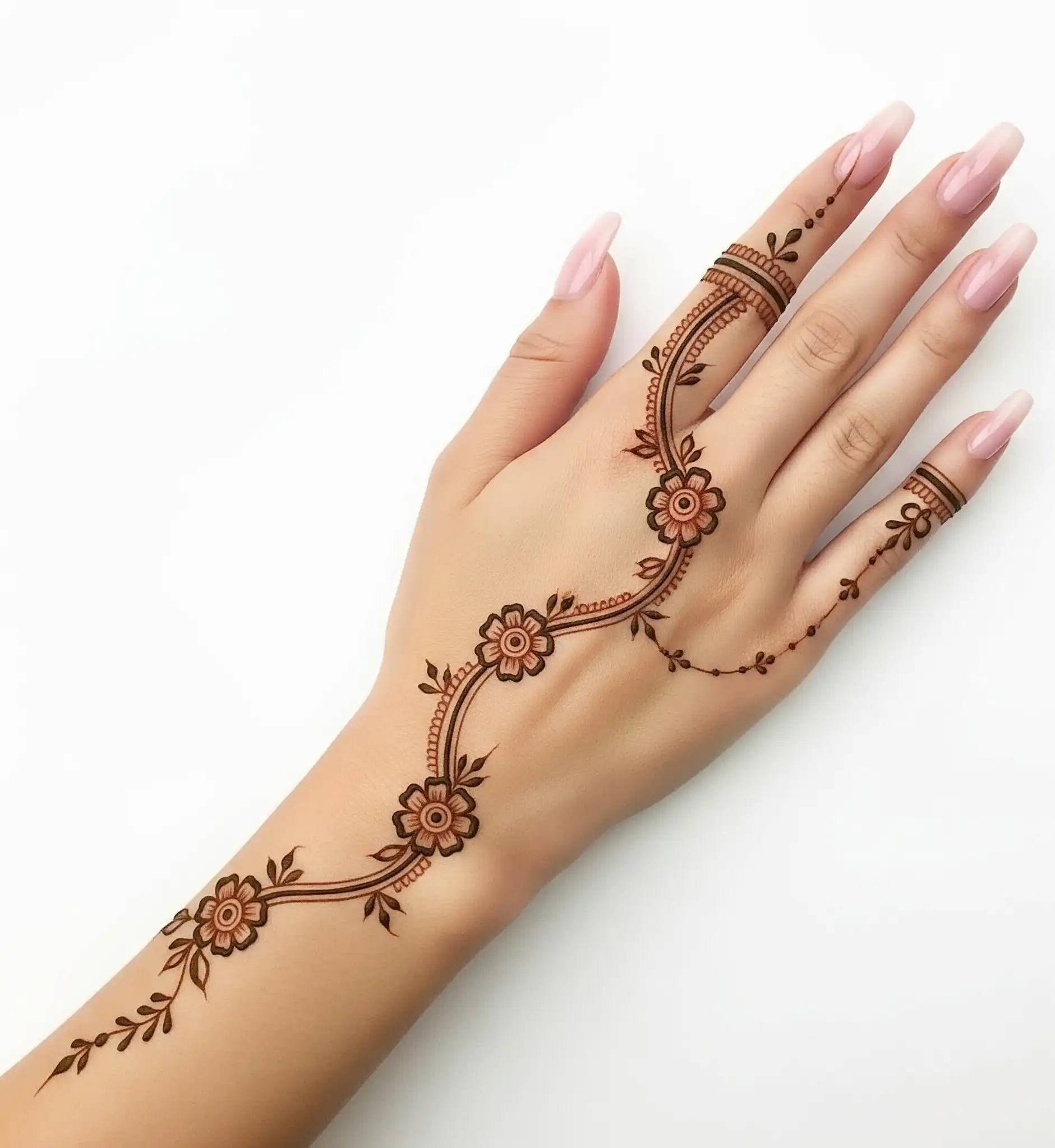 New finger mehndi design 148 New finger mehndi design 148