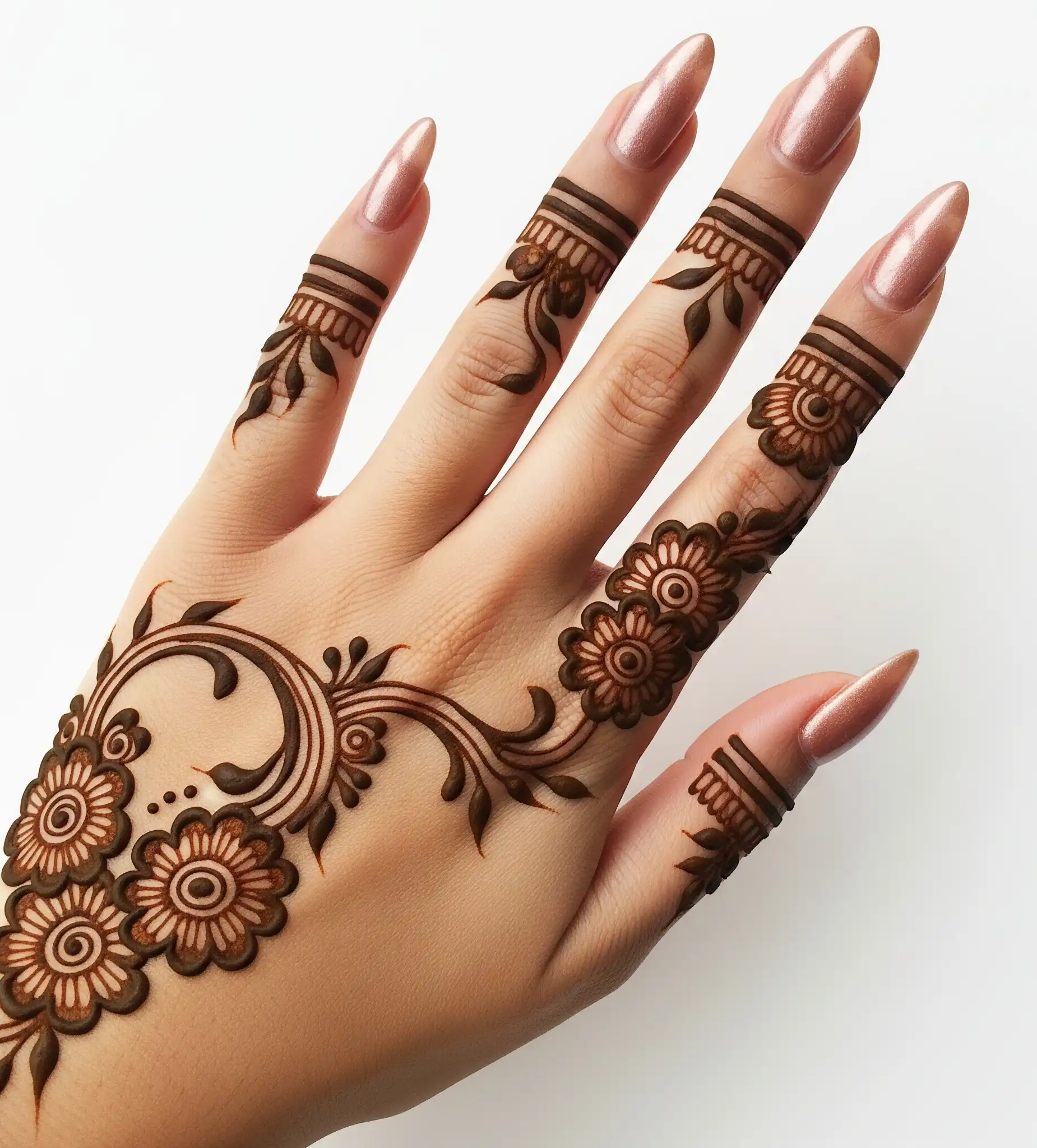 New finger mehndi design 149 New finger mehndi design 149