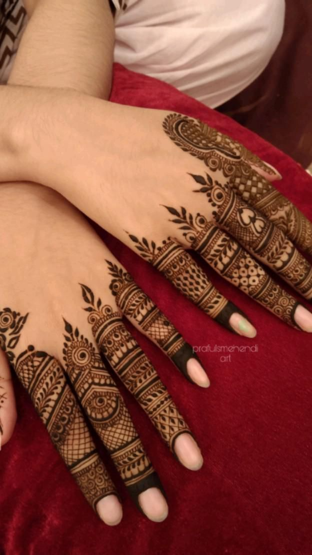 New finger mehndi design 15 New finger mehndi design 15