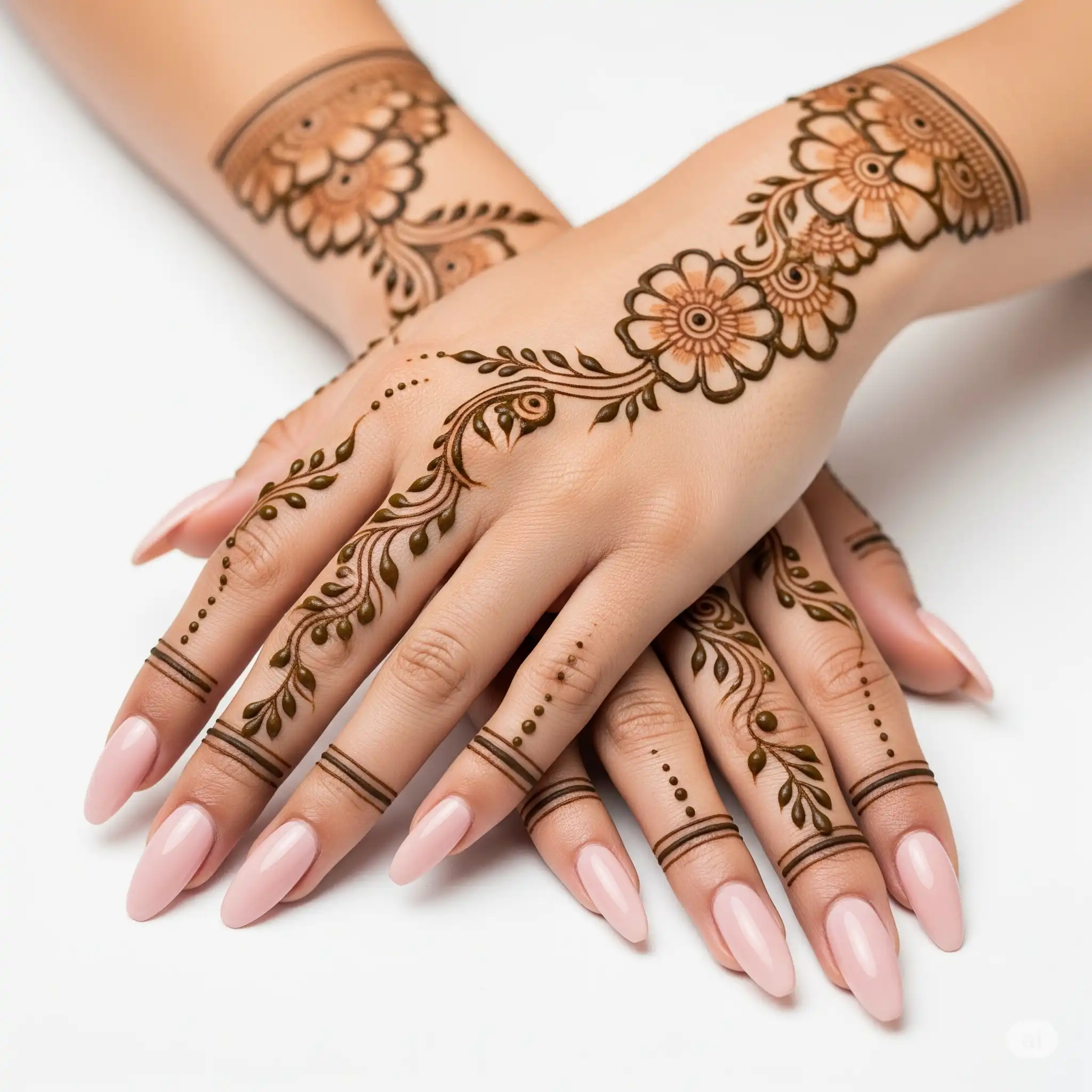New finger mehndi design 150 New finger mehndi design 150
