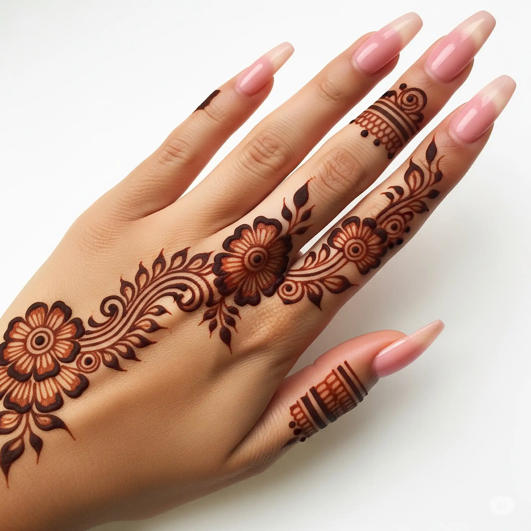 New finger mehndi design 151 New finger mehndi design 151