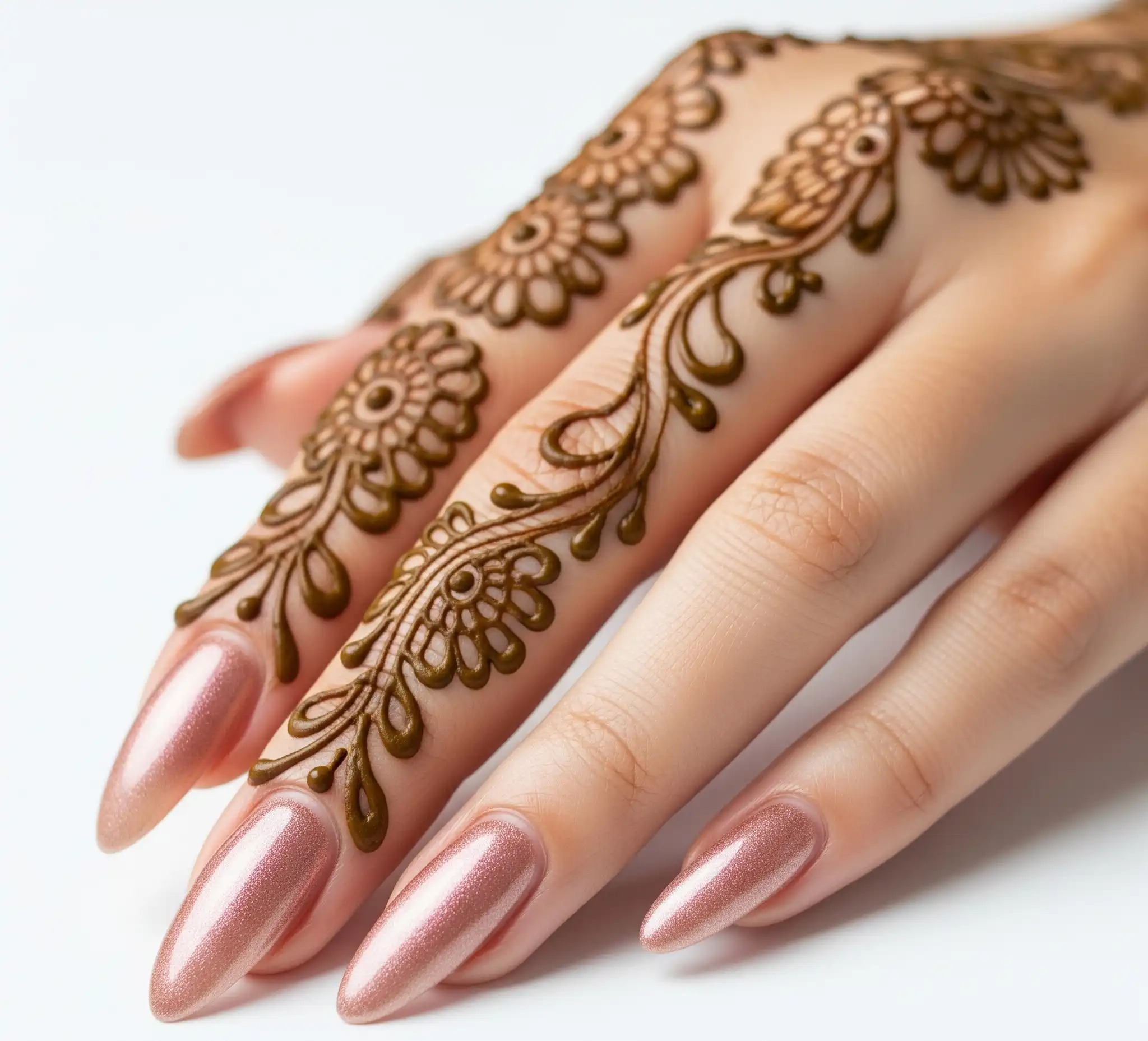 New finger mehndi design 152 New finger mehndi design 152