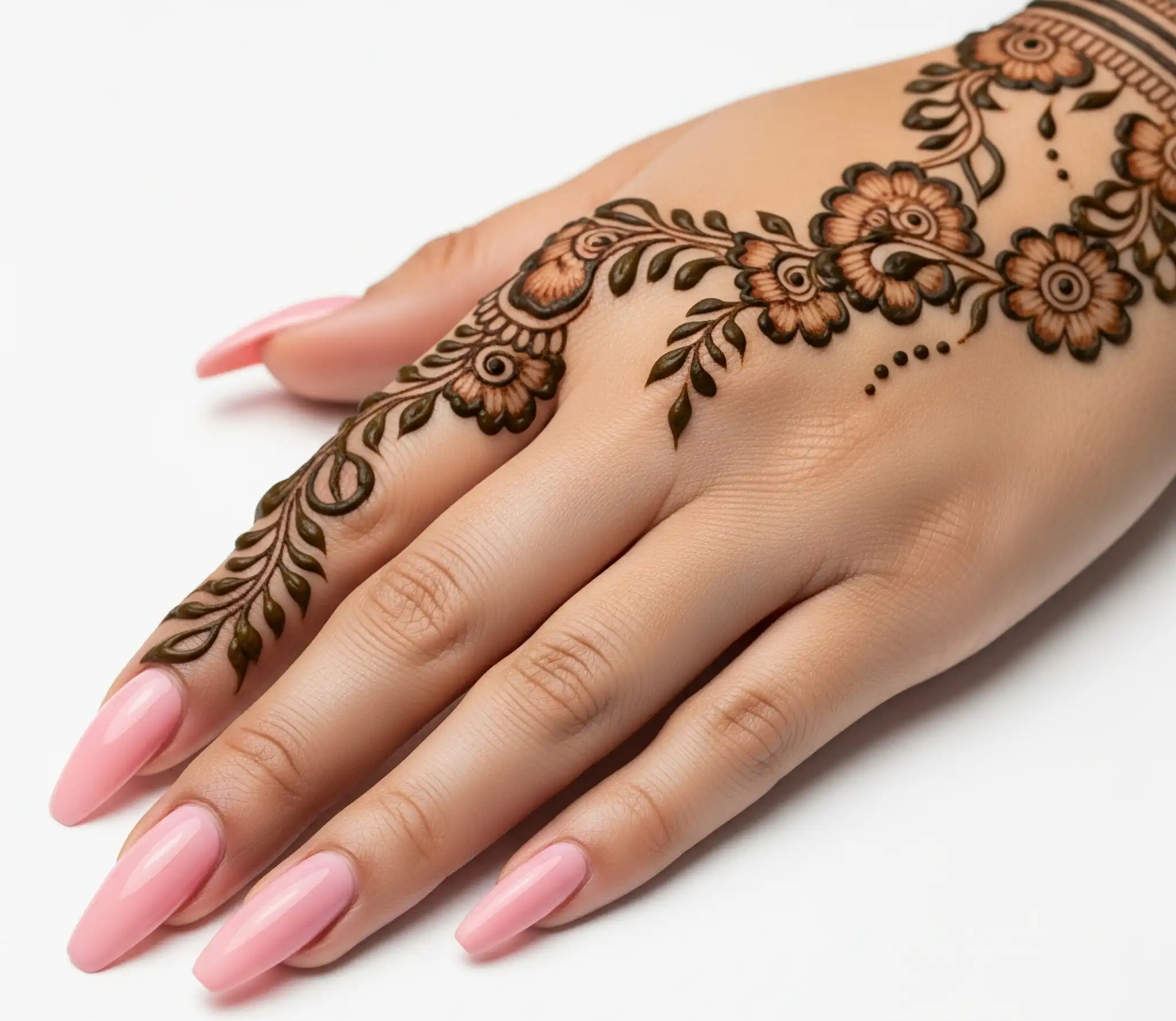 New finger mehndi design 153 New finger mehndi design 153