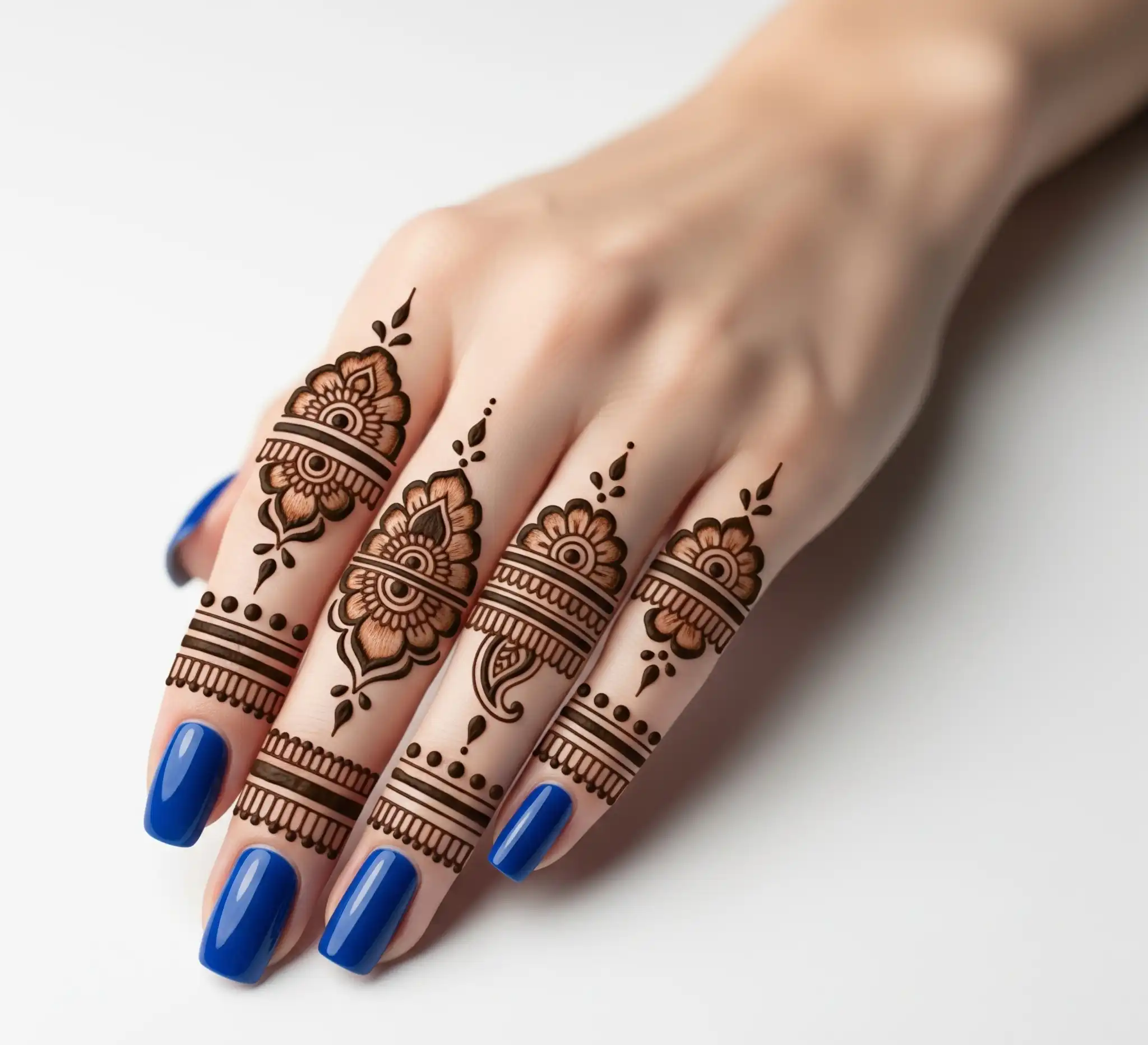 New finger mehndi design 154 New finger mehndi design 154