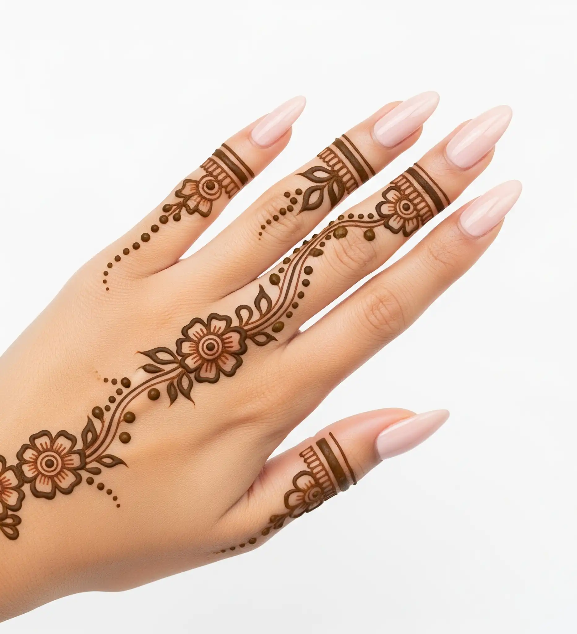 New finger mehndi design 156 New finger mehndi design 156