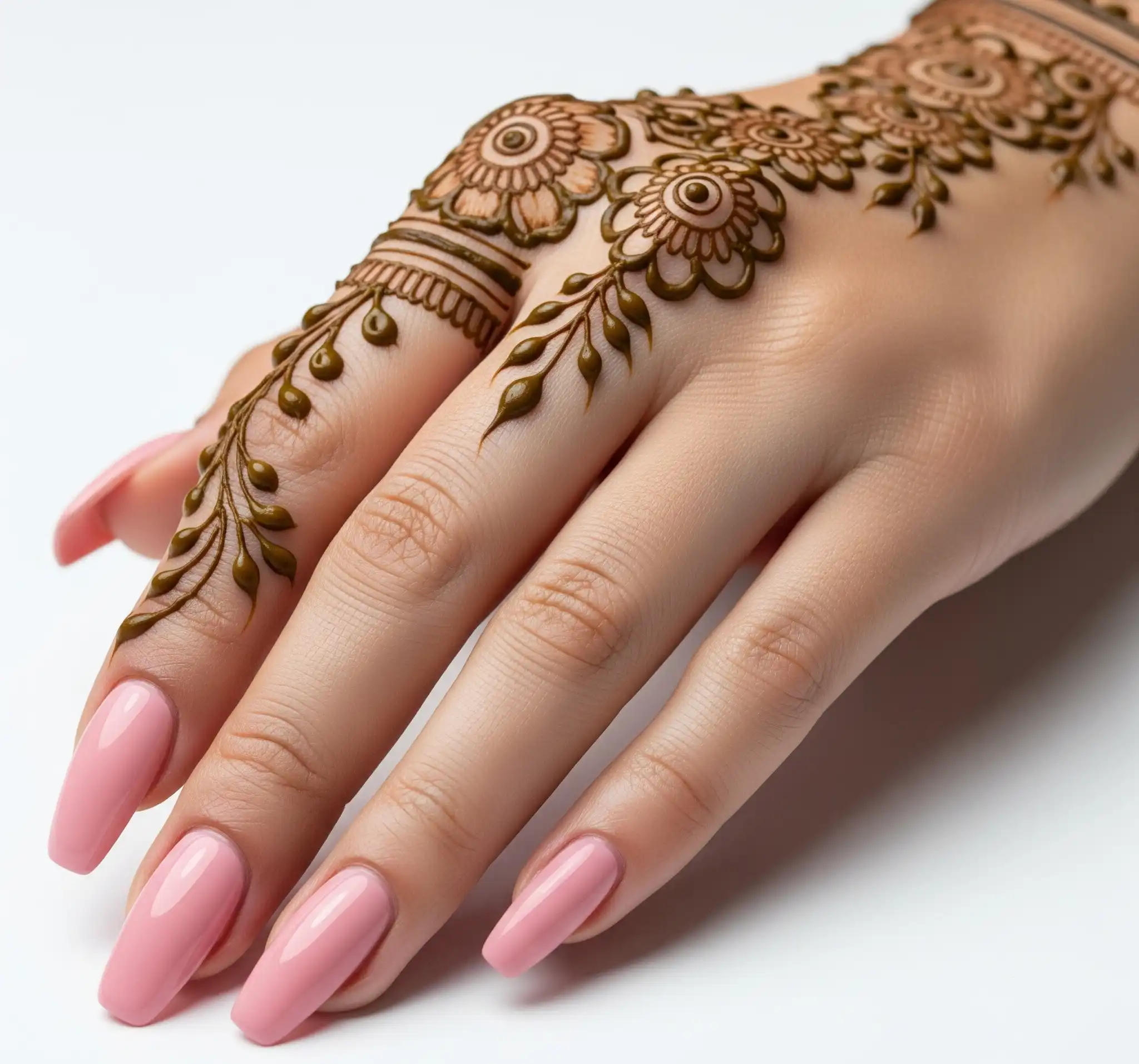New finger mehndi design 160 New finger mehndi design 160