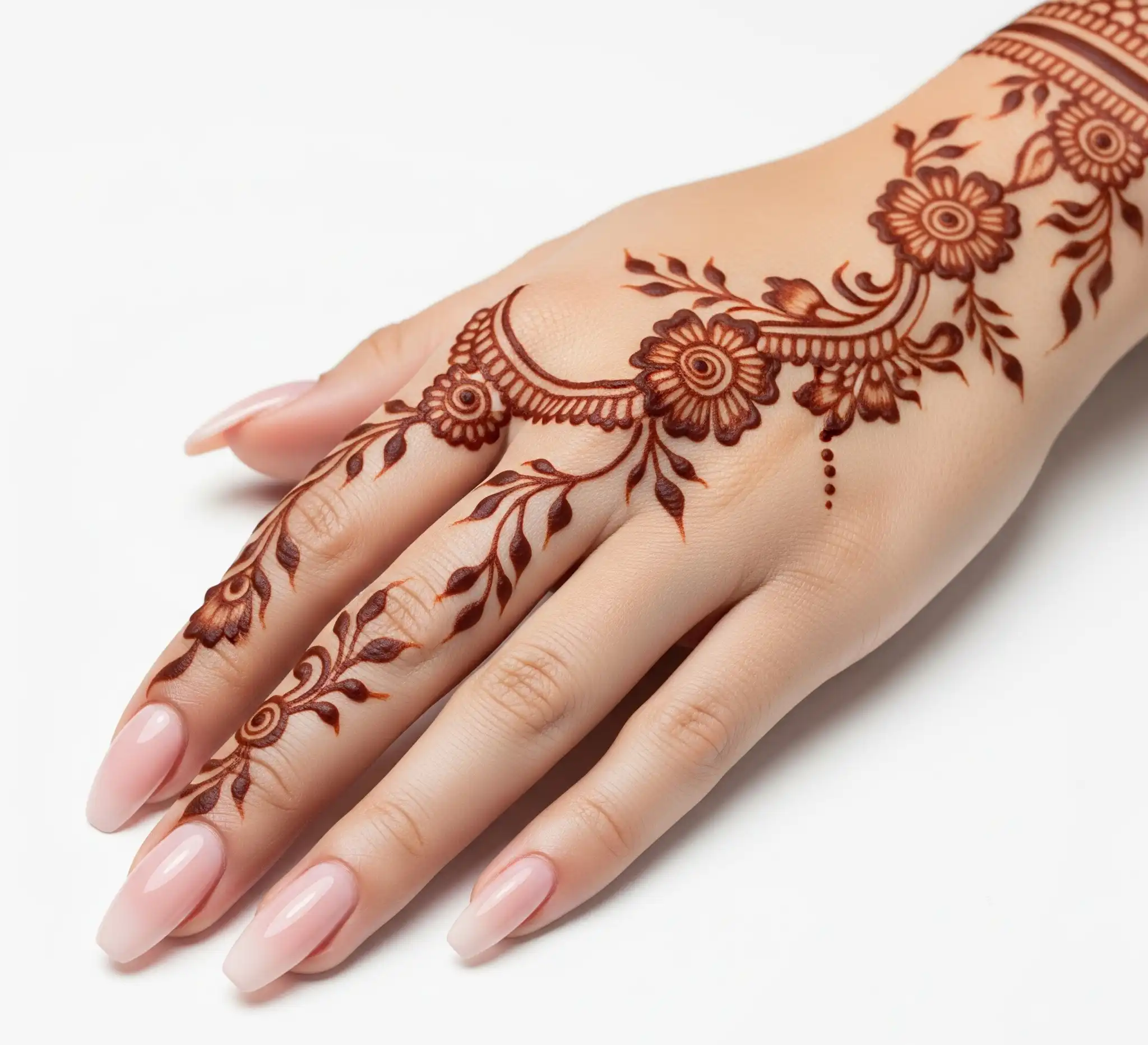 New finger mehndi design 162 New finger mehndi design 162