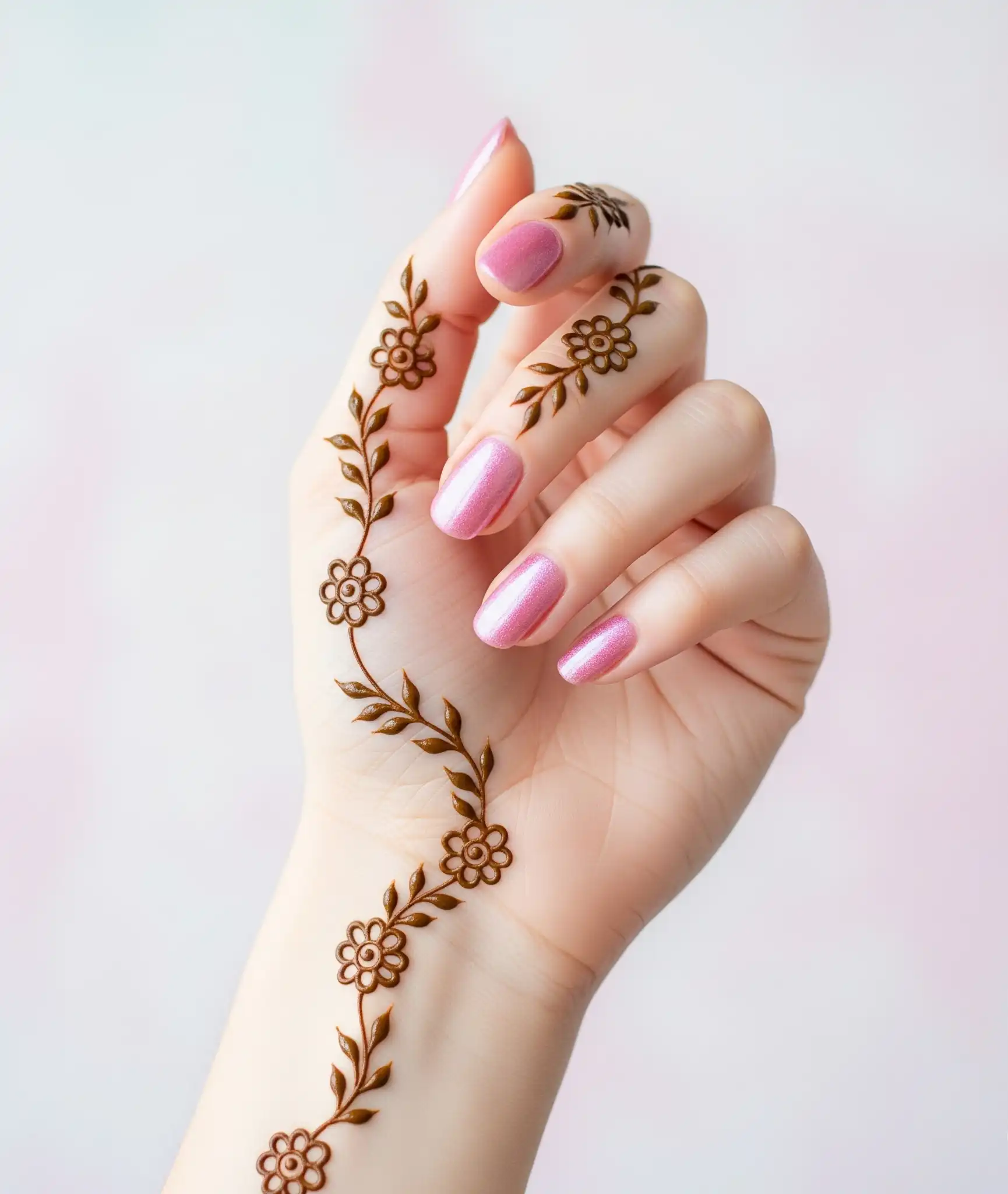 New finger mehndi design 163 New finger mehndi design 163