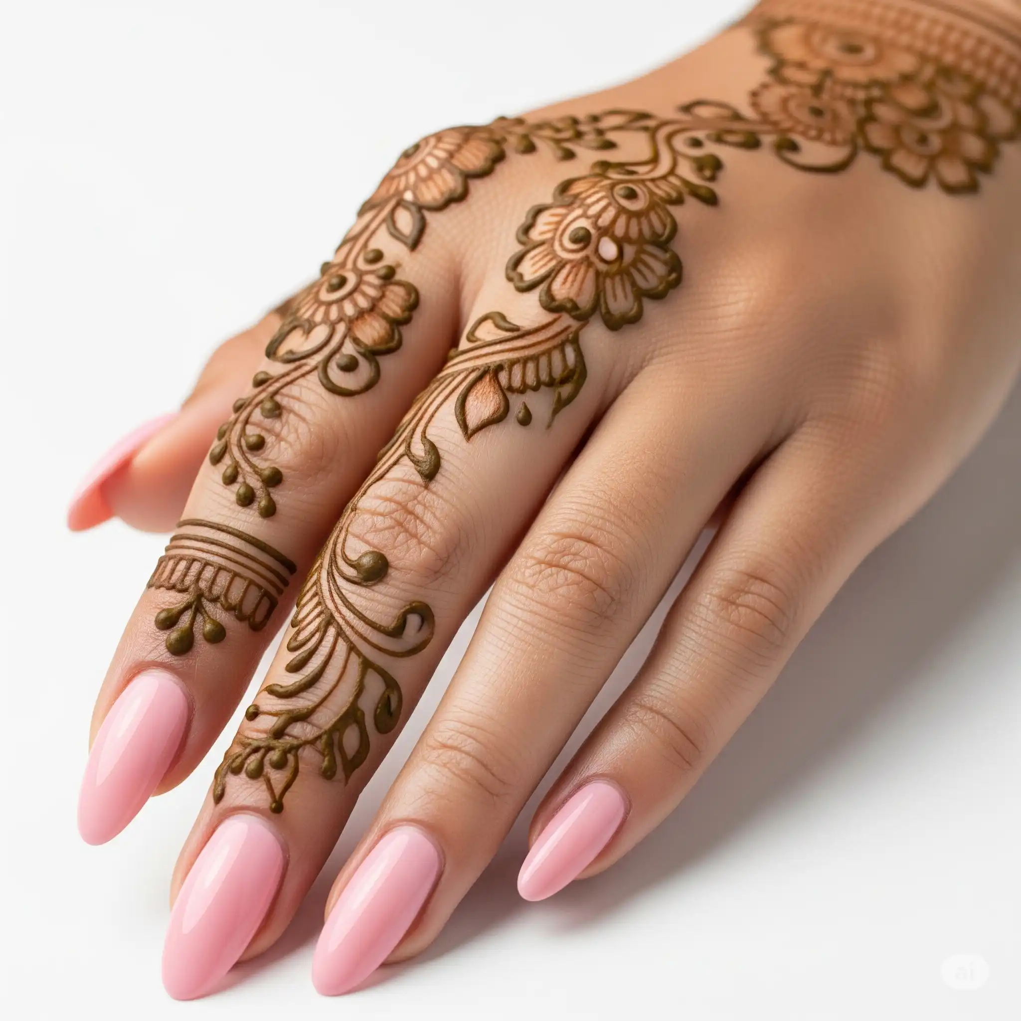 New finger mehndi design 164 New finger mehndi design 164