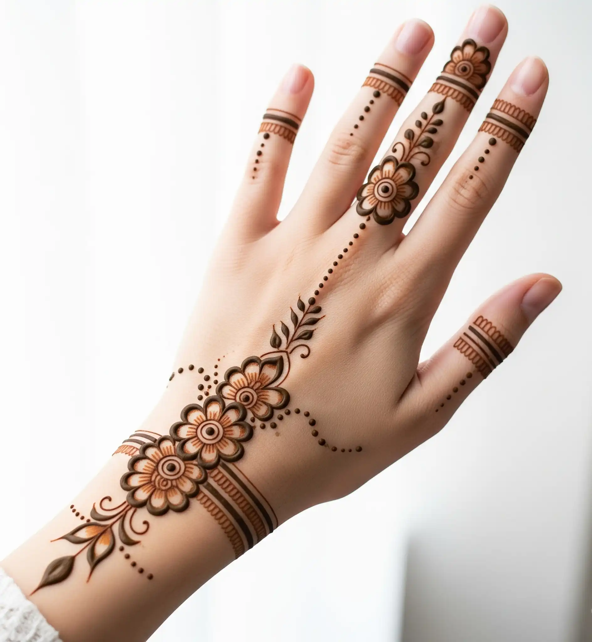 New finger mehndi design 165 New finger mehndi design 165