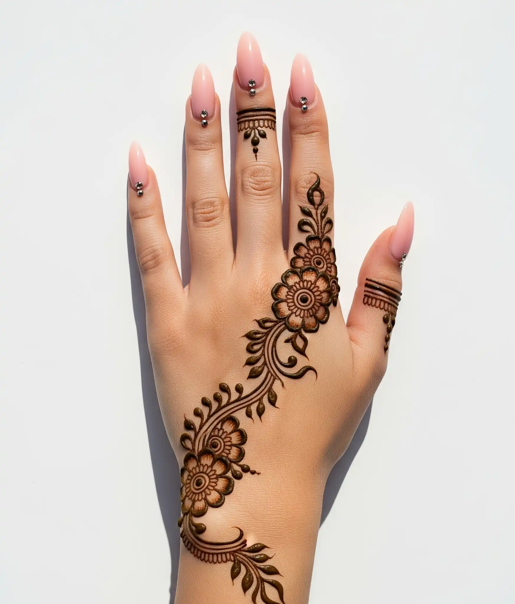 New finger mehndi design 167 New finger mehndi design 167