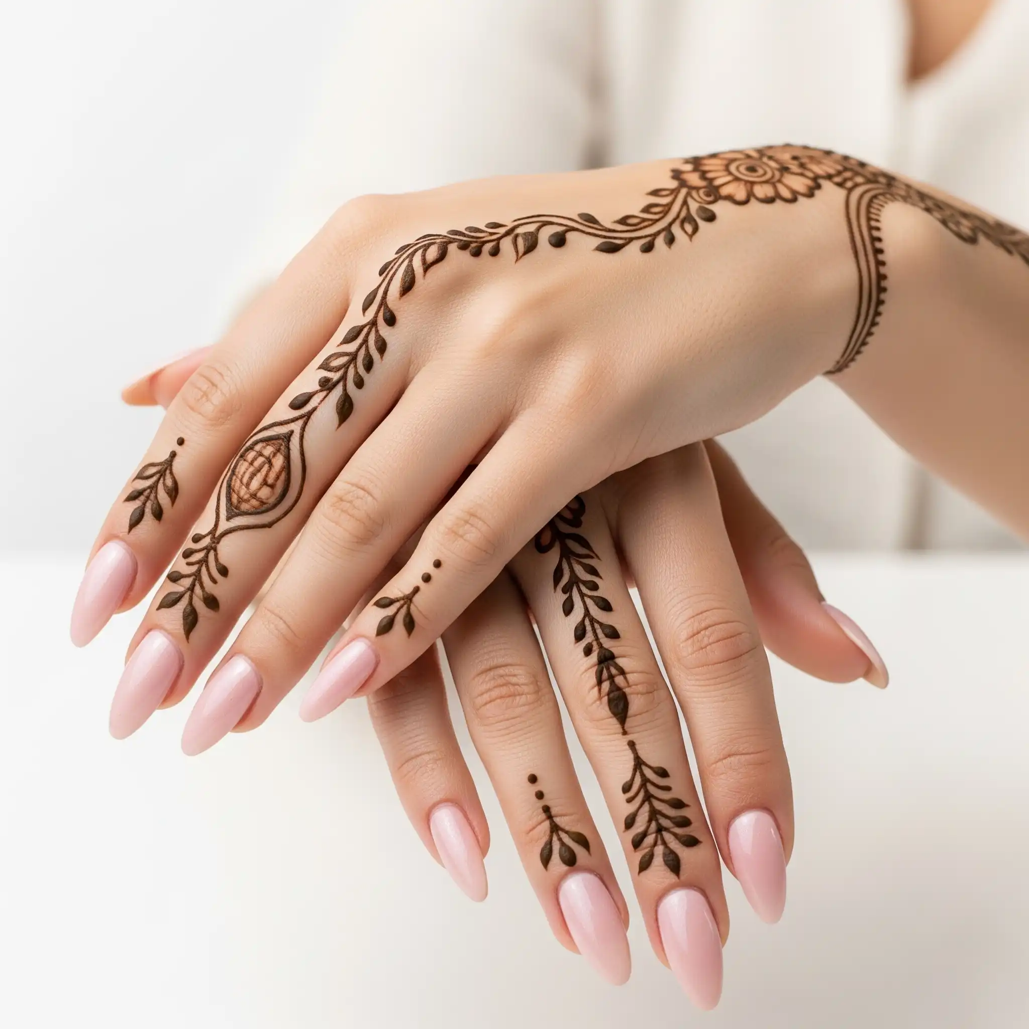 New finger mehndi design 168 New finger mehndi design 168