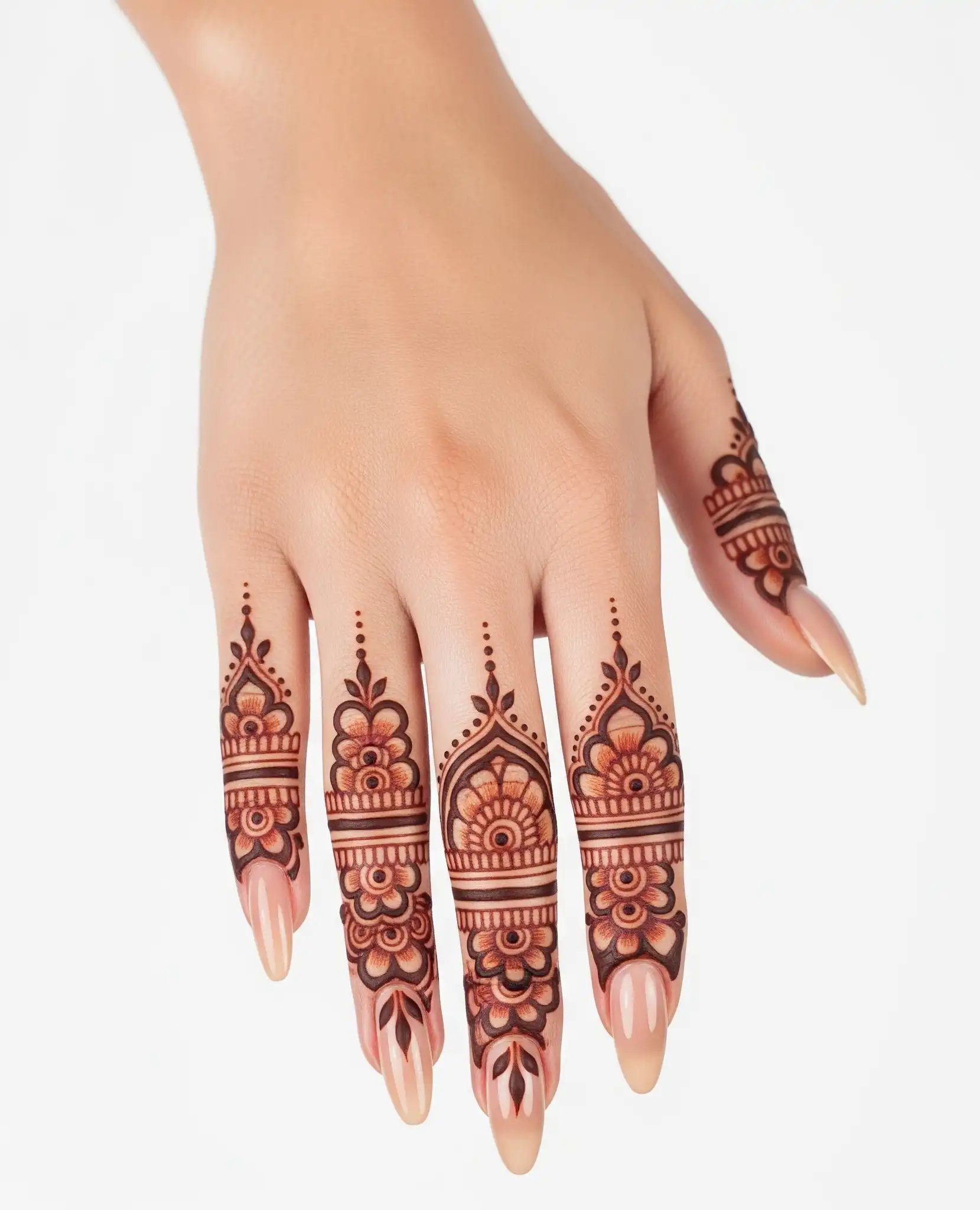 New finger mehndi design 172 New finger mehndi design 172