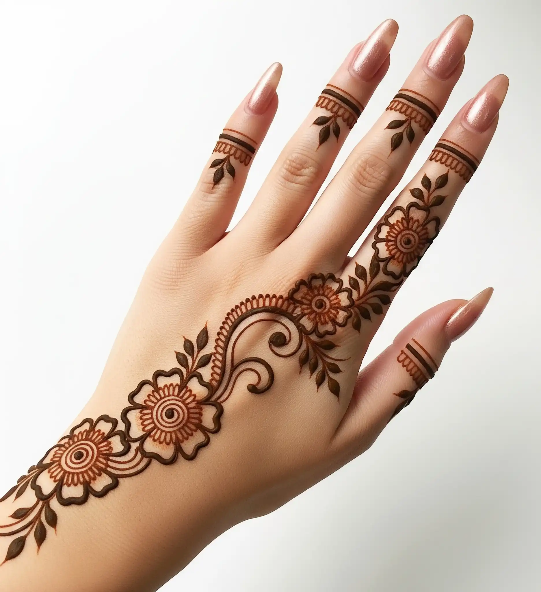 New finger mehndi design 173 New finger mehndi design 173