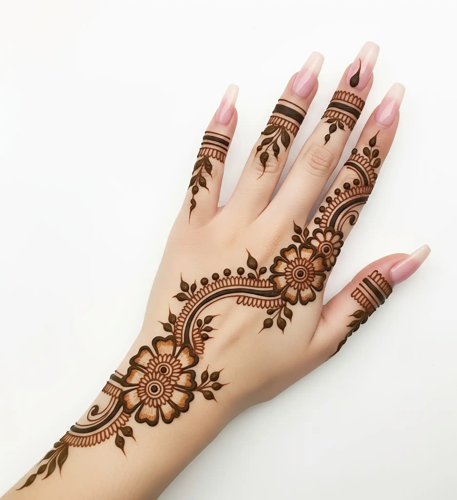 New finger mehndi design 175 New finger mehndi design 175