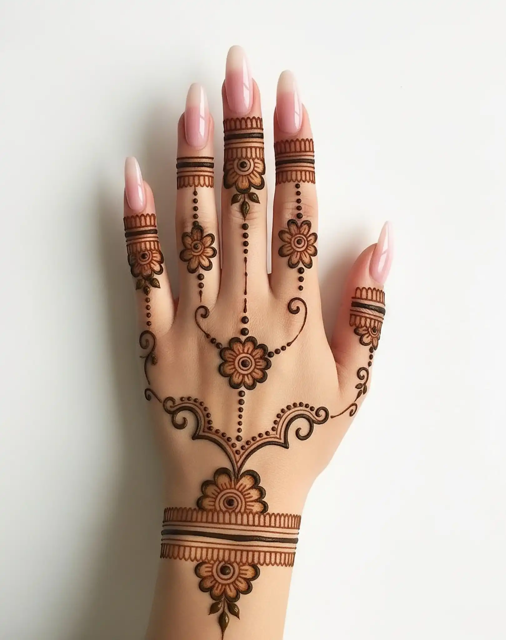 New finger mehndi design 176 New finger mehndi design 176