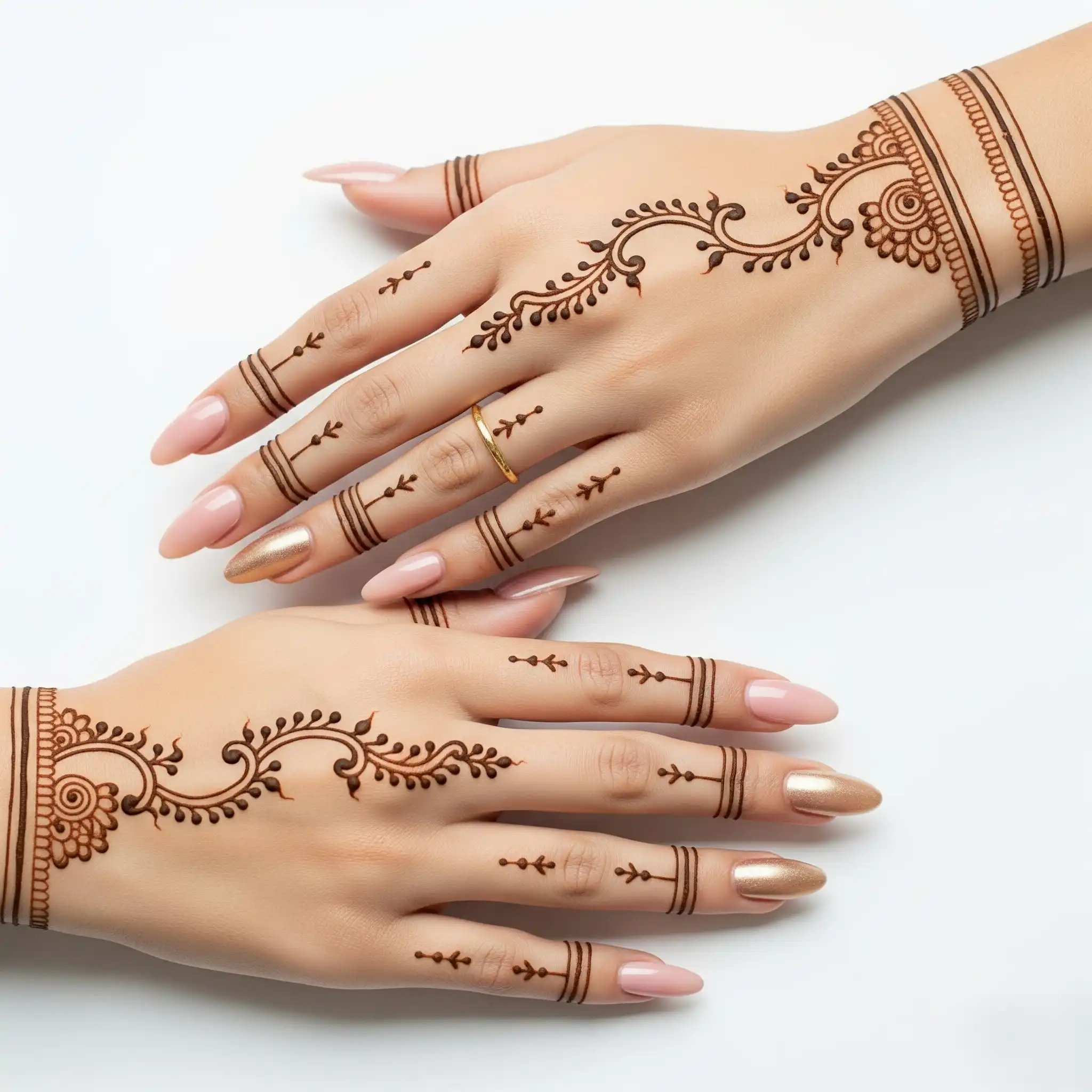 New finger mehndi design 177 New finger mehndi design 177