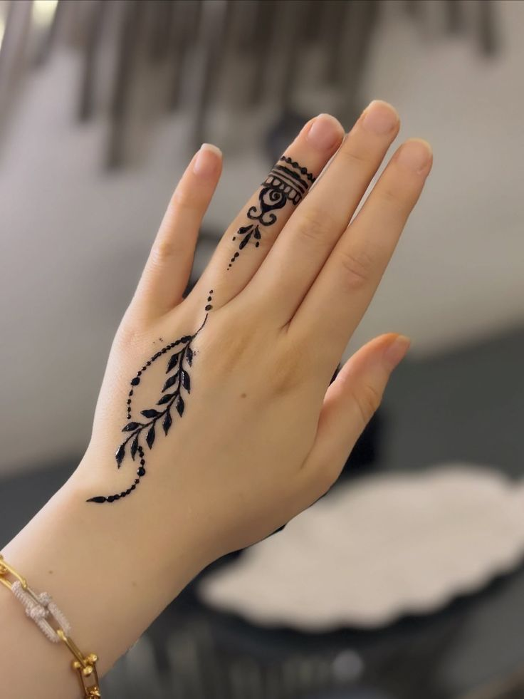 New finger mehndi design 2 New finger mehndi design 2