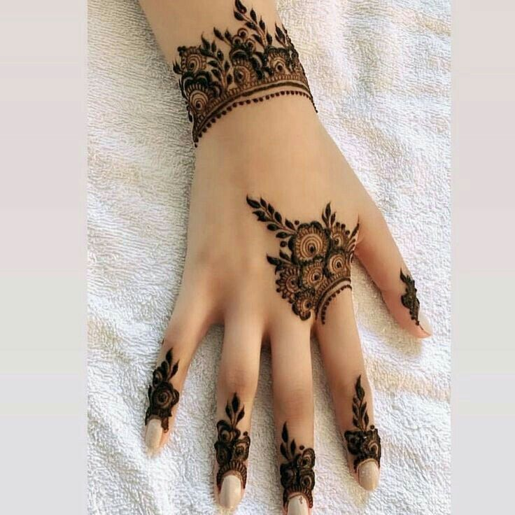 New finger mehndi design 21 New finger mehndi design 21